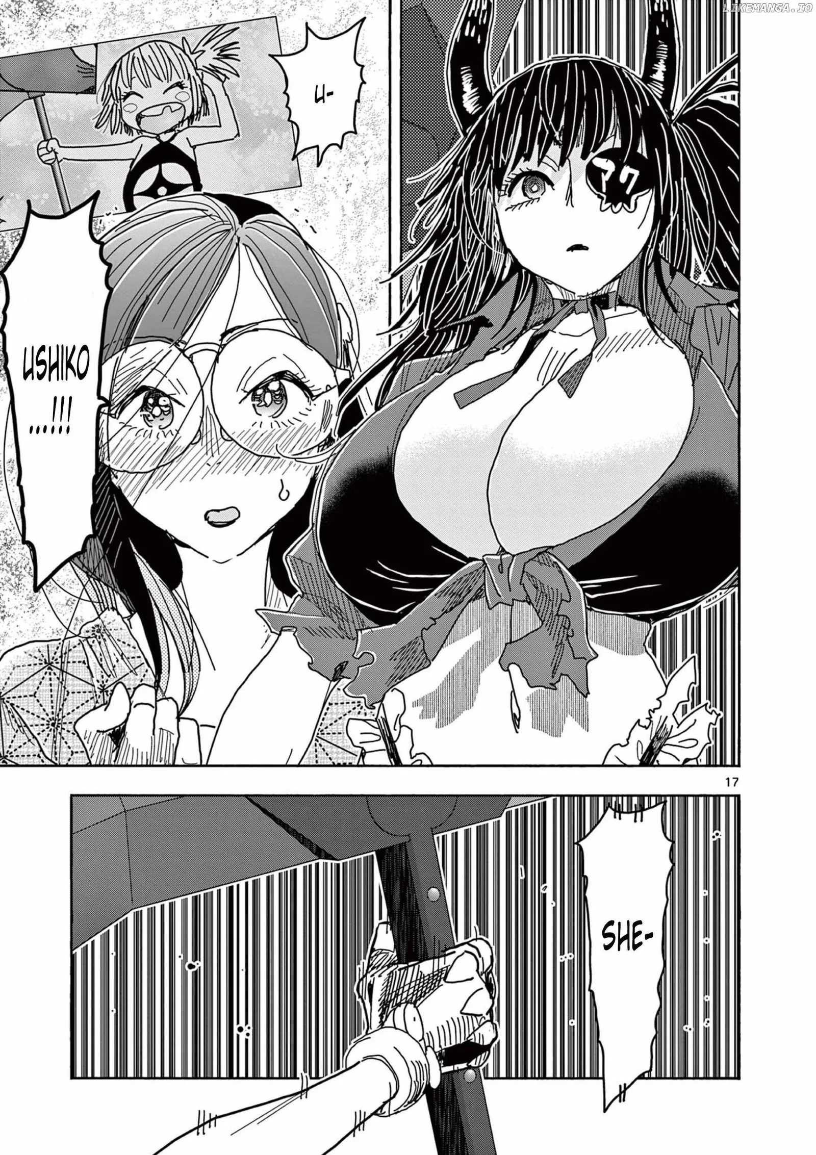 Hero Girl × Healer Boy: Touch or Death Chapter 50 page 17