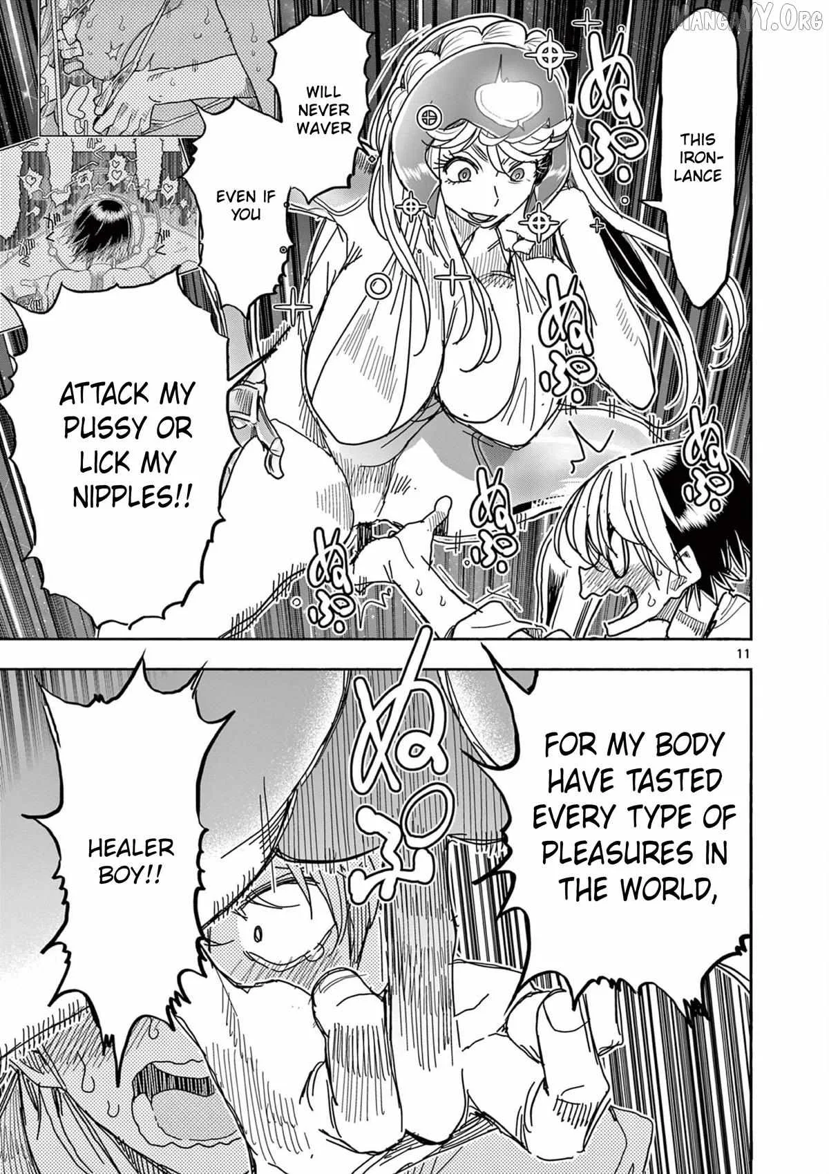 Hero Girl × Healer Boy: Touch or Death Chapter 68 page 11