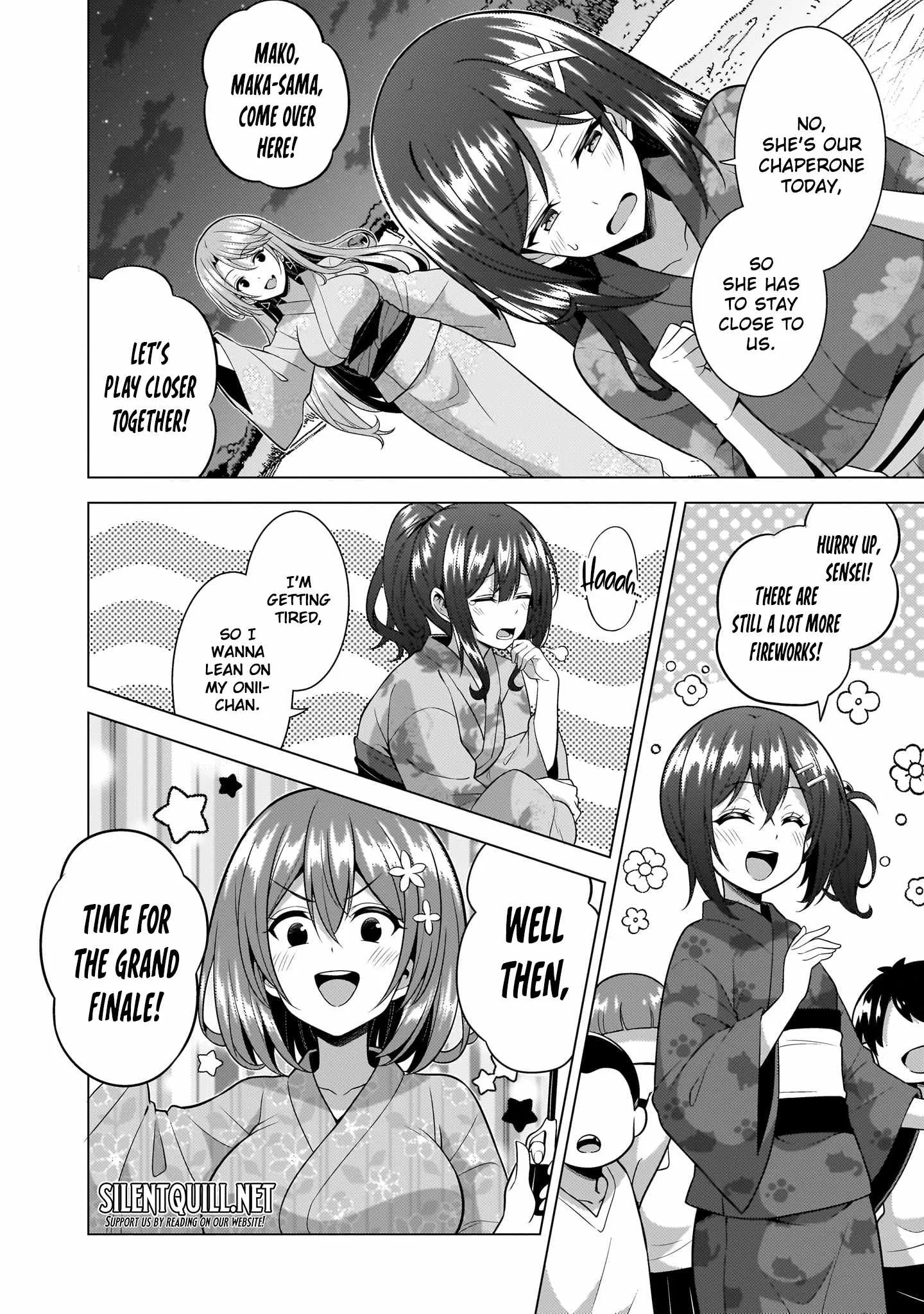 My Teacher-Girlfriend Chapter 62 page 22
