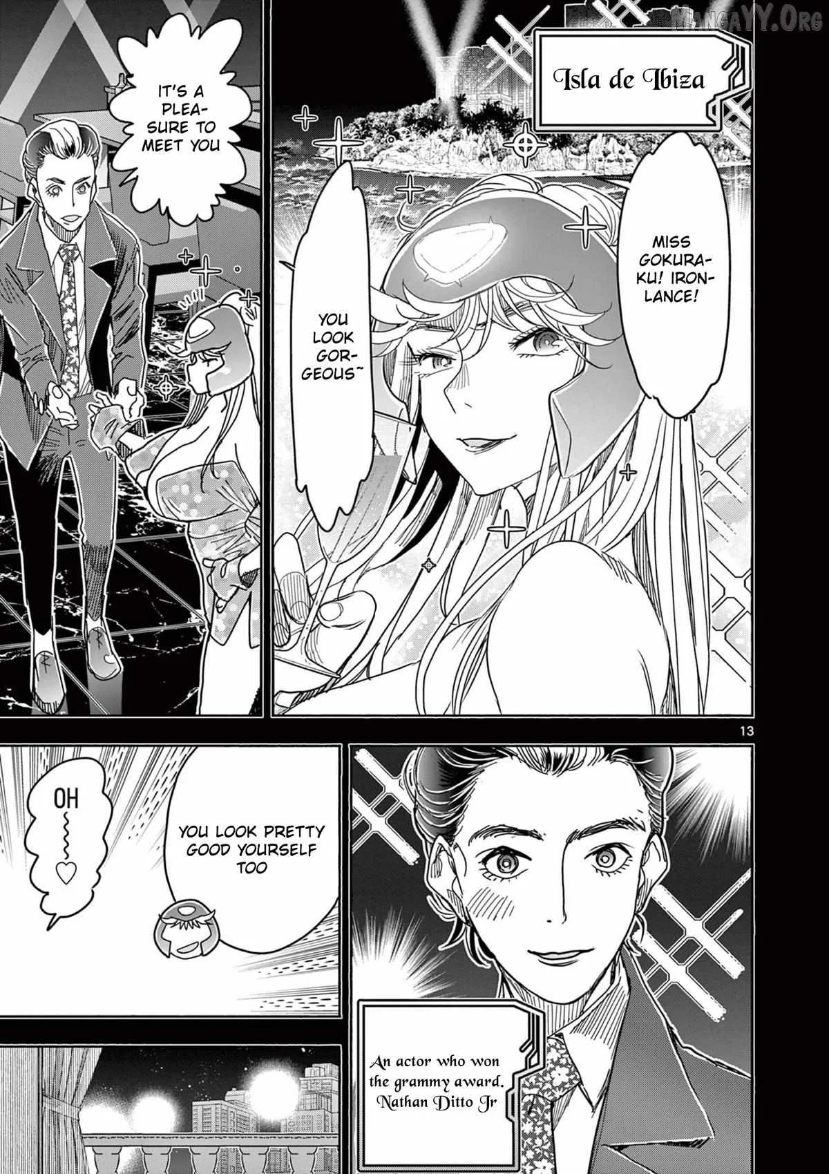 Hero Girl × Healer Boy: Touch or Death Chapter 68 page 13