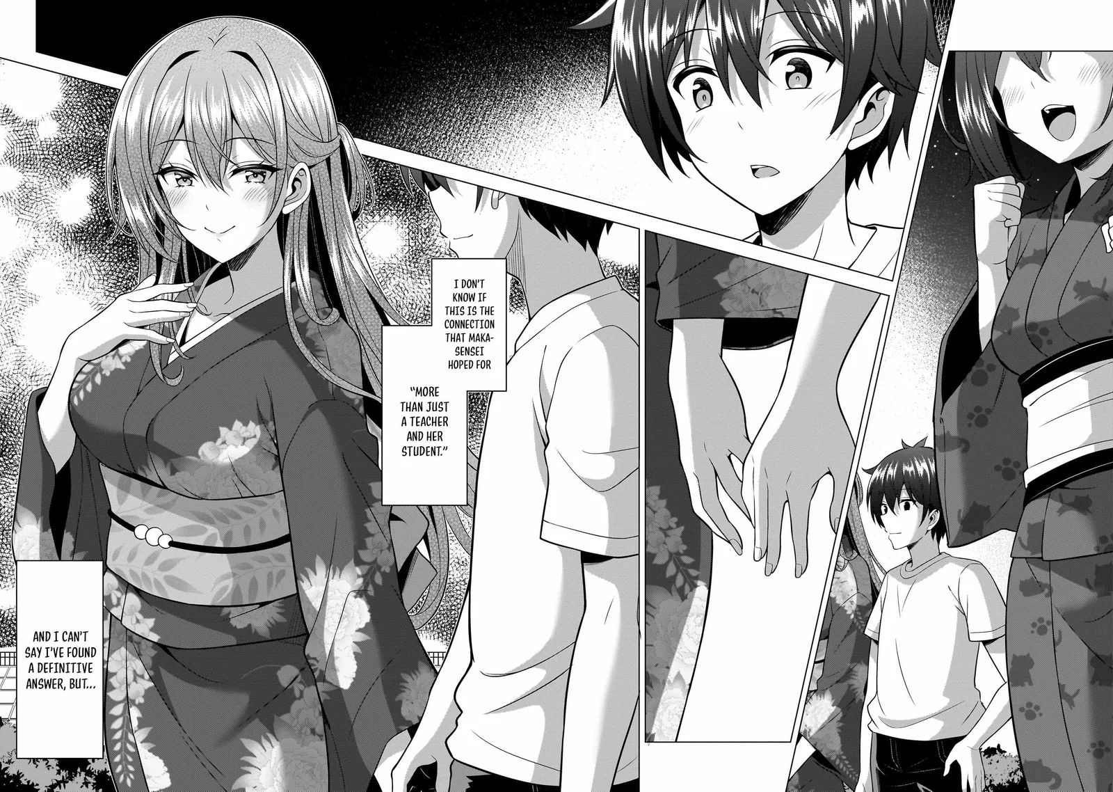 My Teacher-Girlfriend Chapter 62 page 24