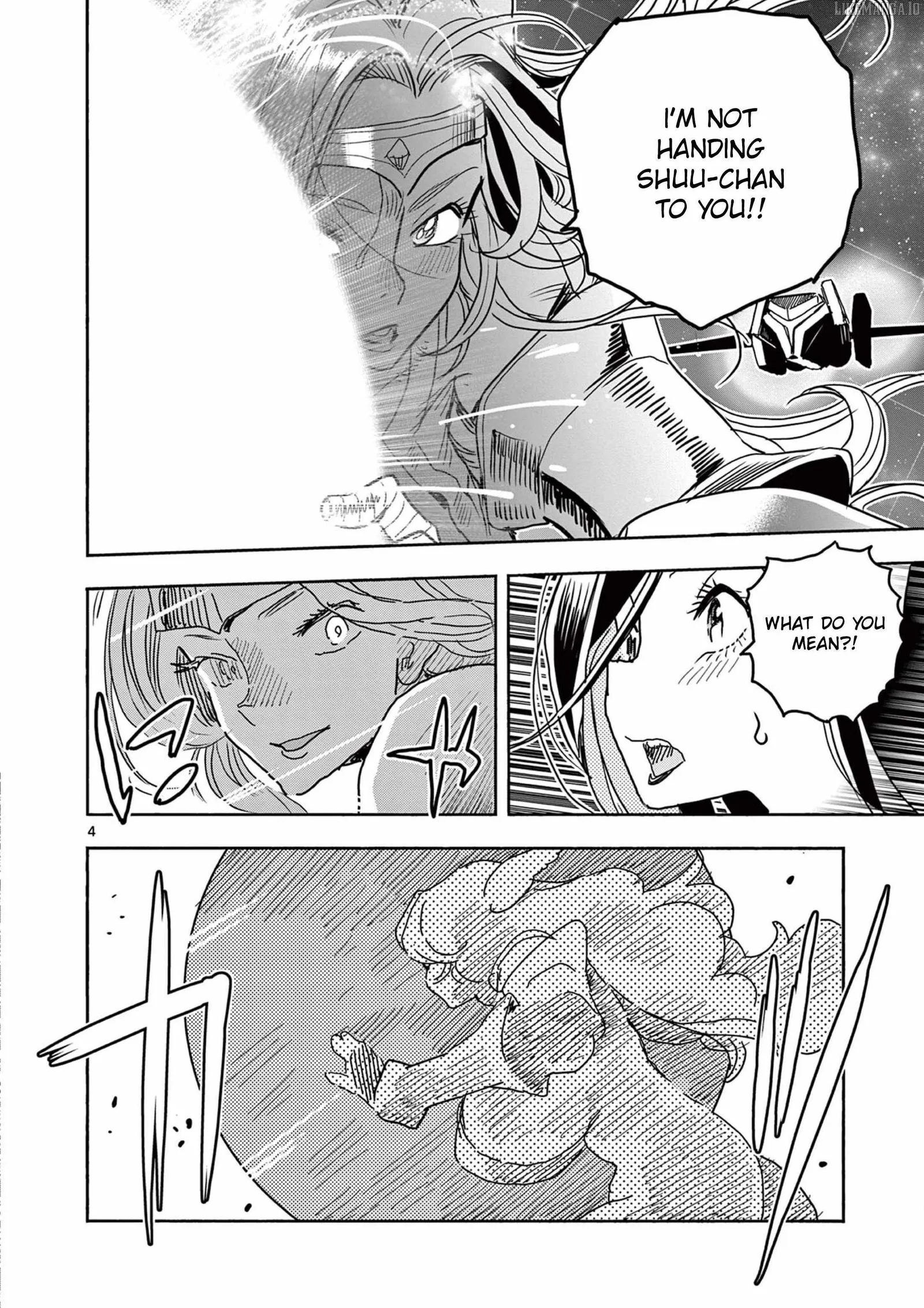 Hero Girl × Healer Boy: Touch or Death Chapter 54 page 6