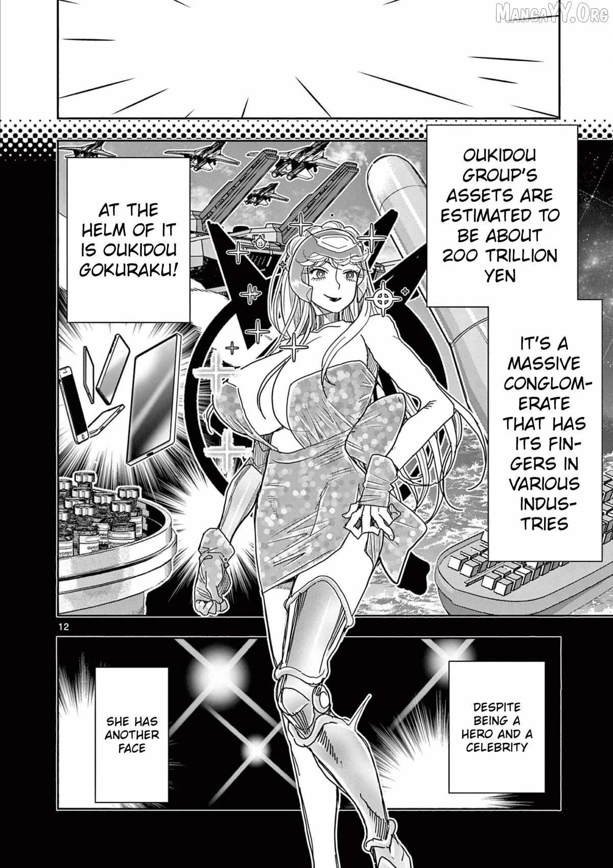 Hero Girl × Healer Boy: Touch or Death Chapter 68 page 12