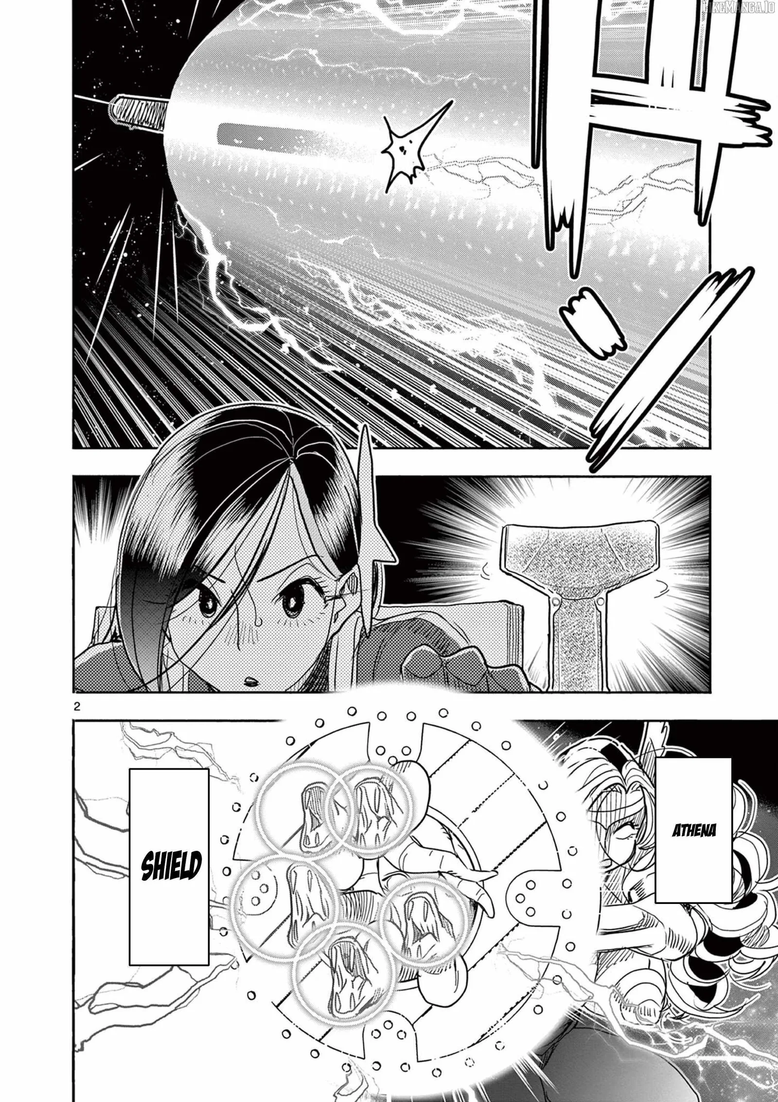Hero Girl × Healer Boy: Touch or Death Chapter 54 page 4