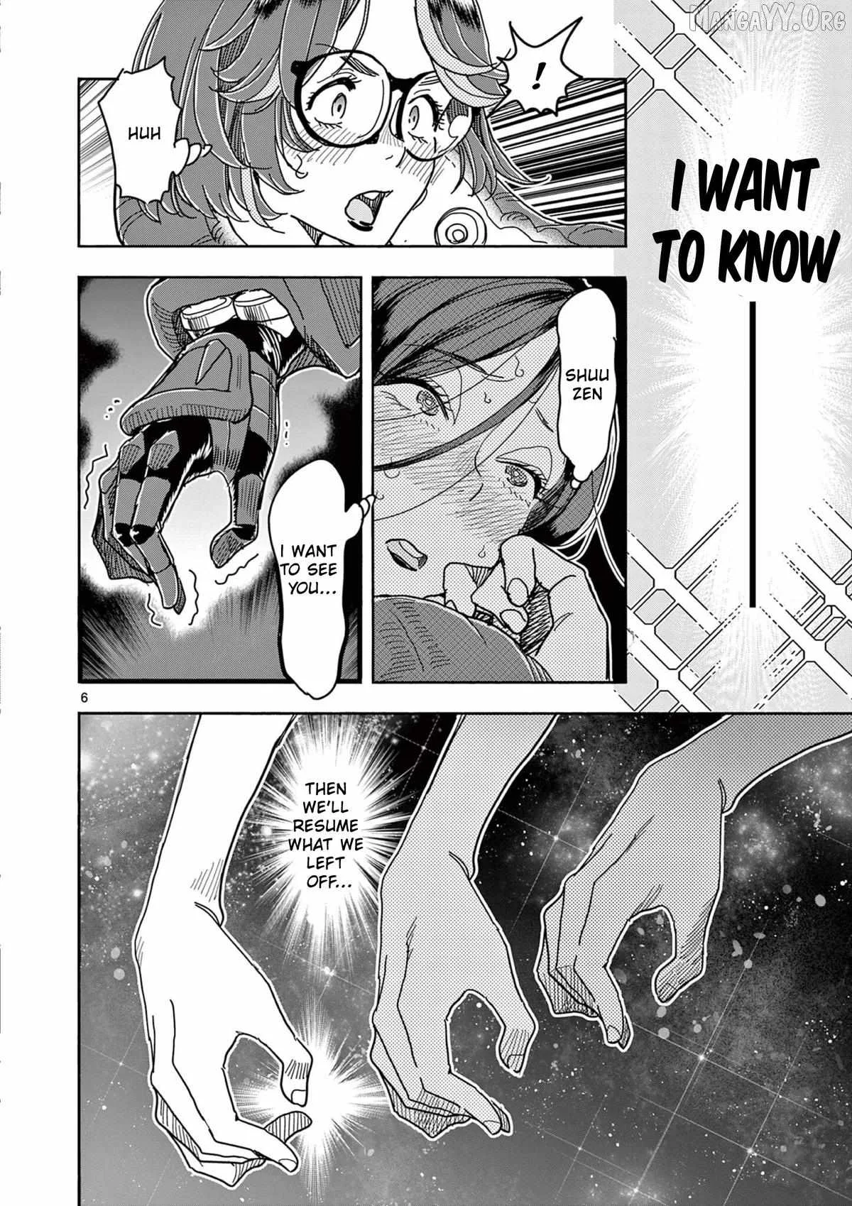 Hero Girl × Healer Boy: Touch or Death Chapter 67 page 10