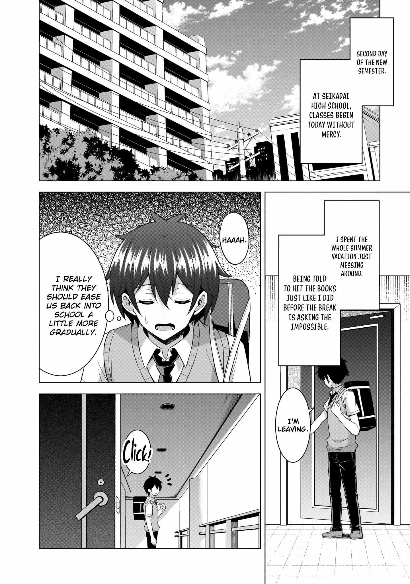 My Teacher-Girlfriend Chapter 62 page 26