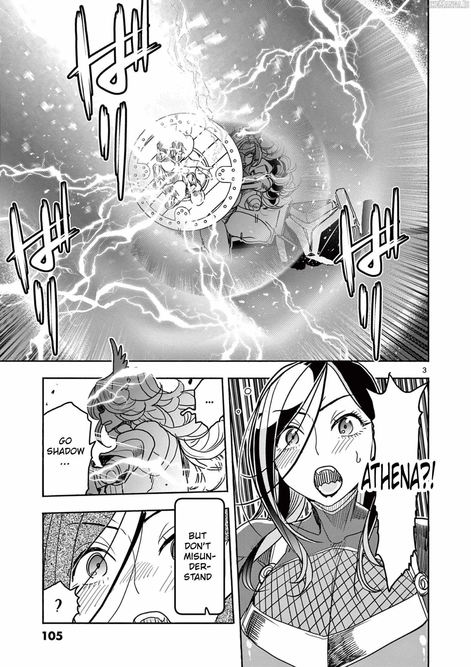 Hero Girl × Healer Boy: Touch or Death Chapter 54 page 5