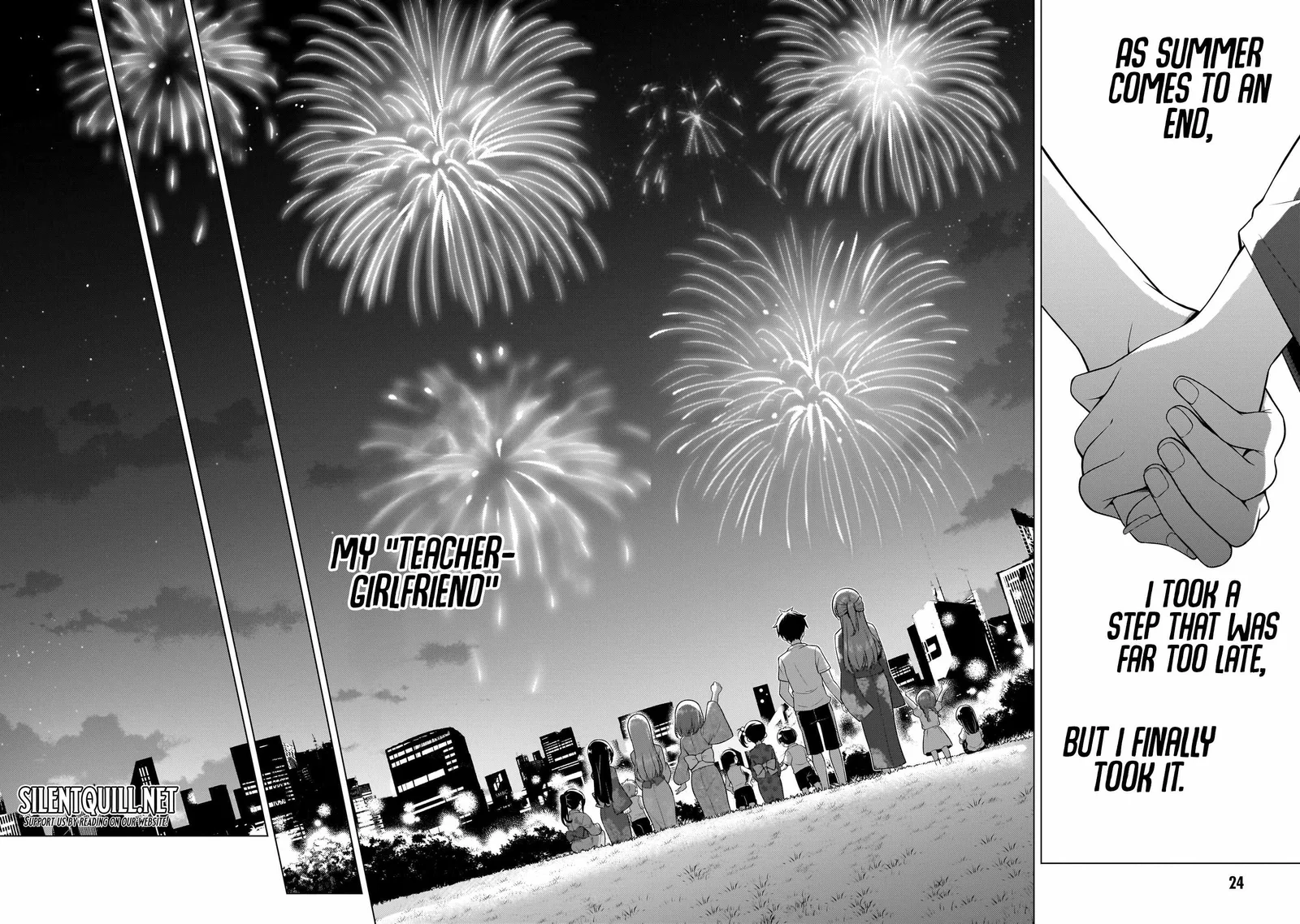 My Teacher-Girlfriend Chapter 62 page 25