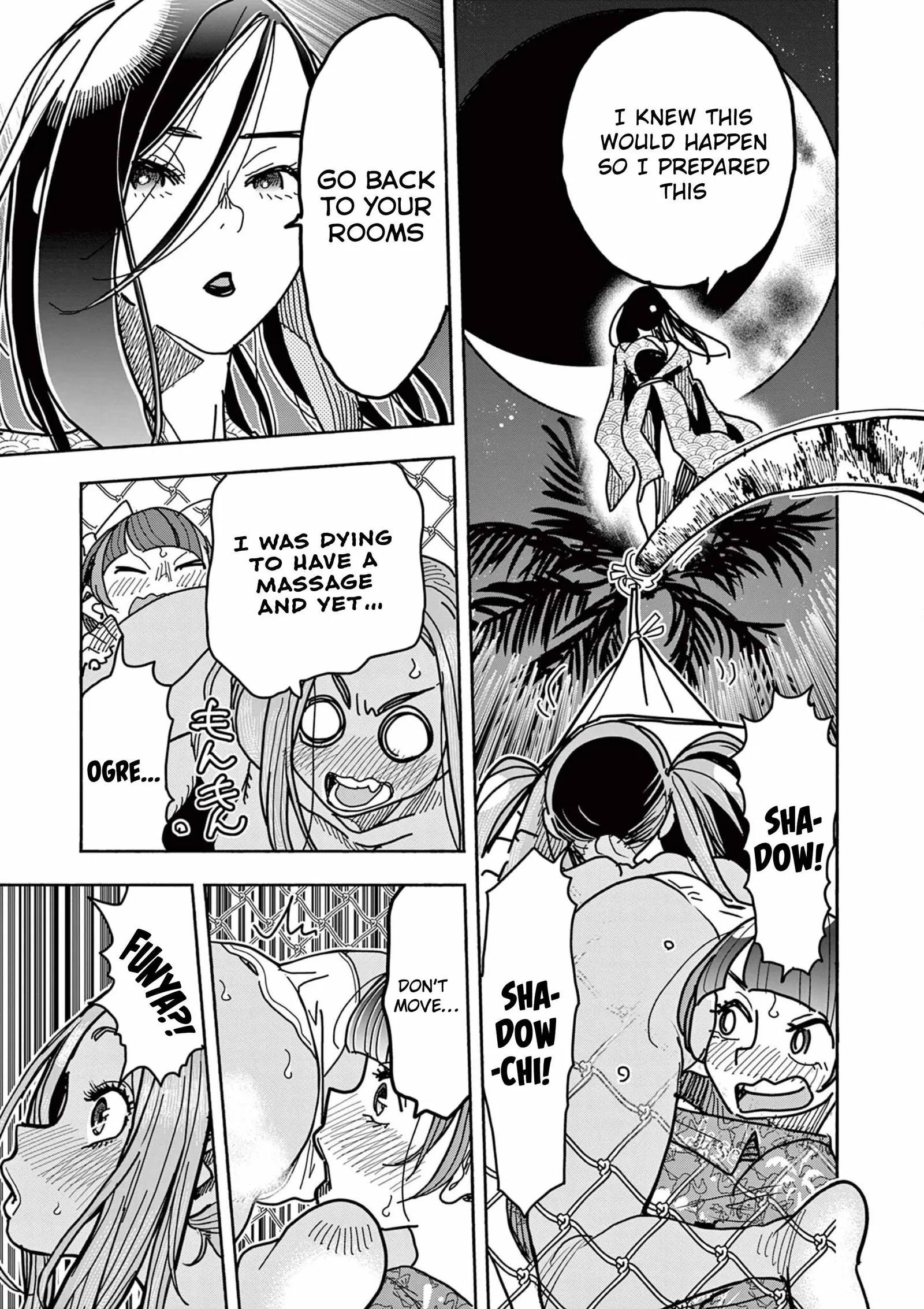 Hero Girl × Healer Boy: Touch or Death Chapter 34 page 11
