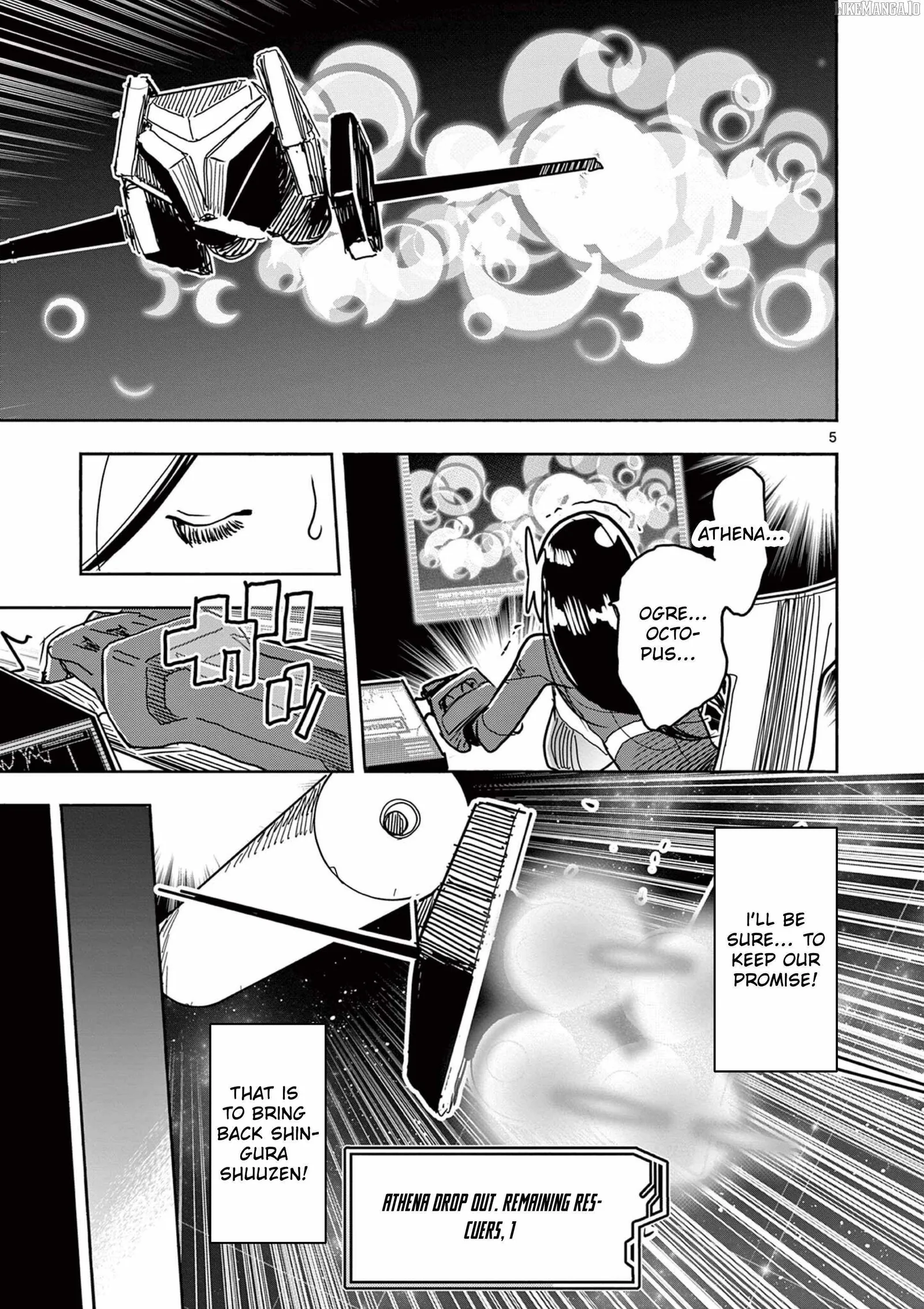 Hero Girl × Healer Boy: Touch or Death Chapter 54 page 7