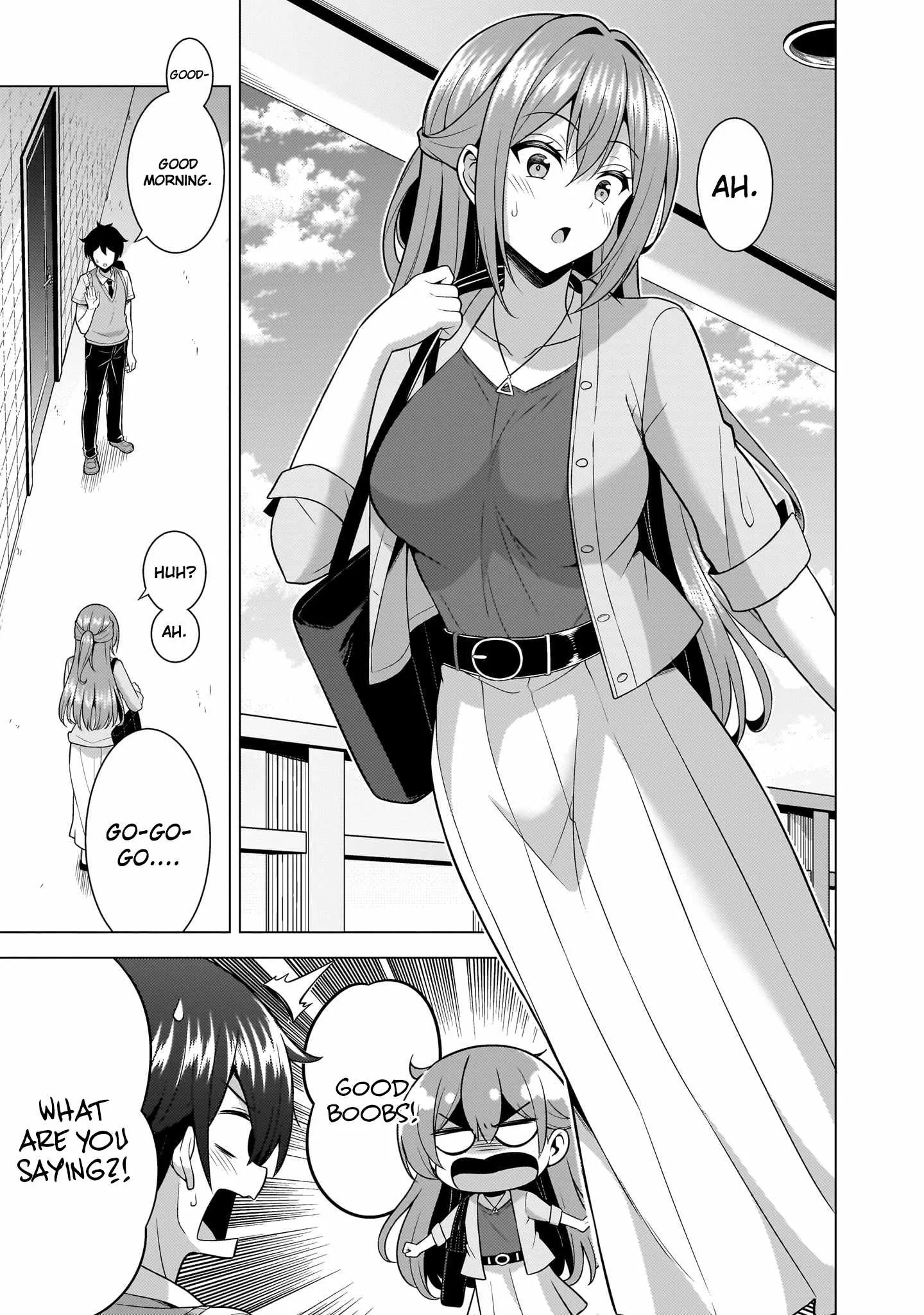 My Teacher-Girlfriend Chapter 62 page 27