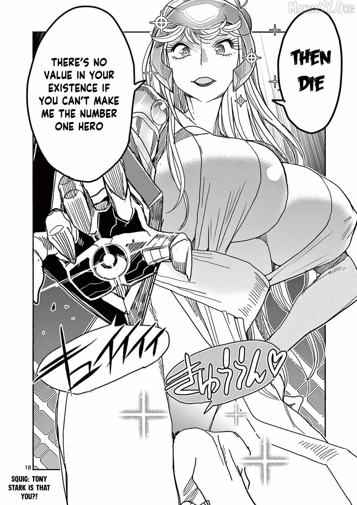Hero Girl × Healer Boy: Touch or Death Chapter 68 page 18