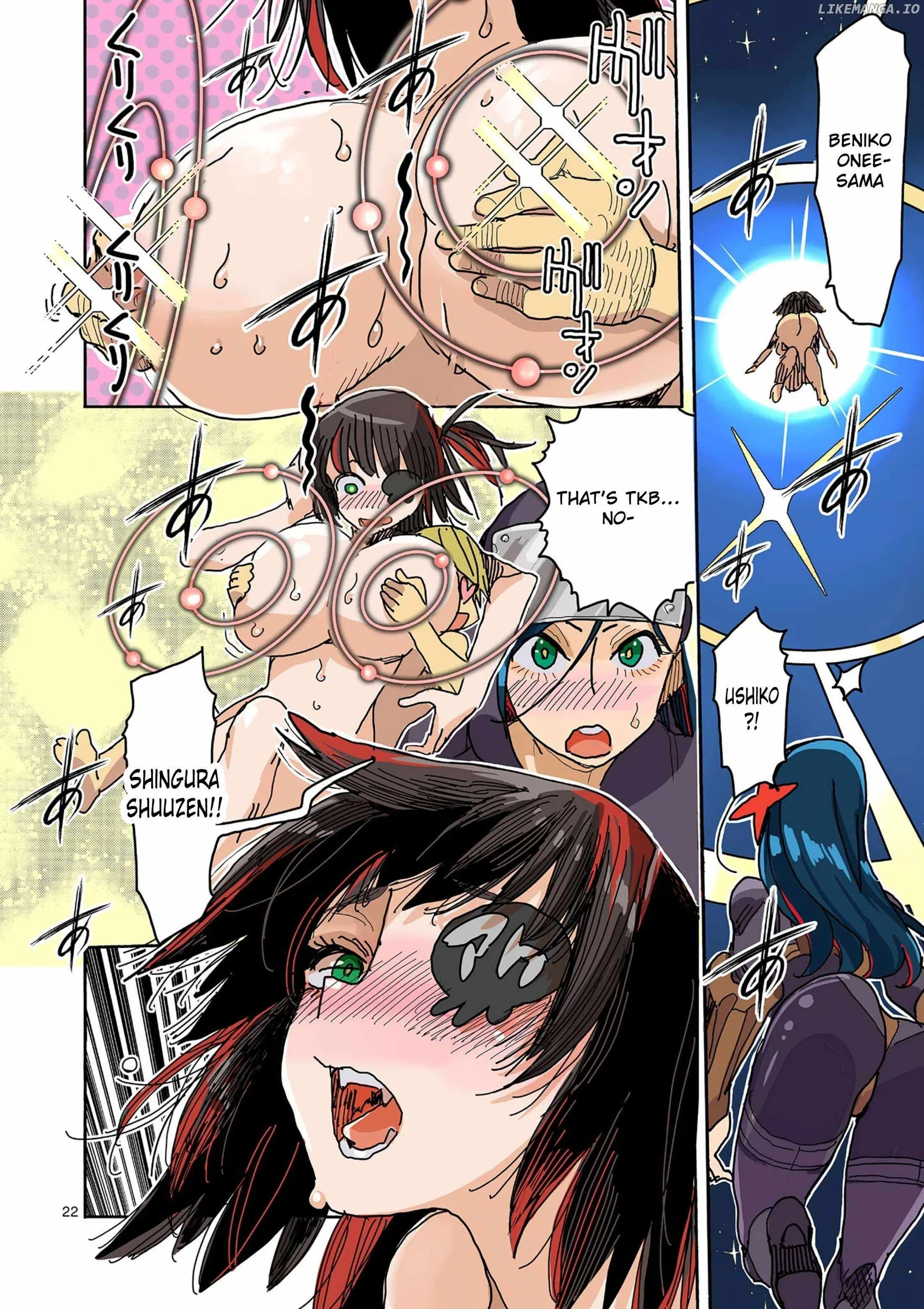 Hero Girl × Healer Boy: Touch or Death Chapter 50 page 22