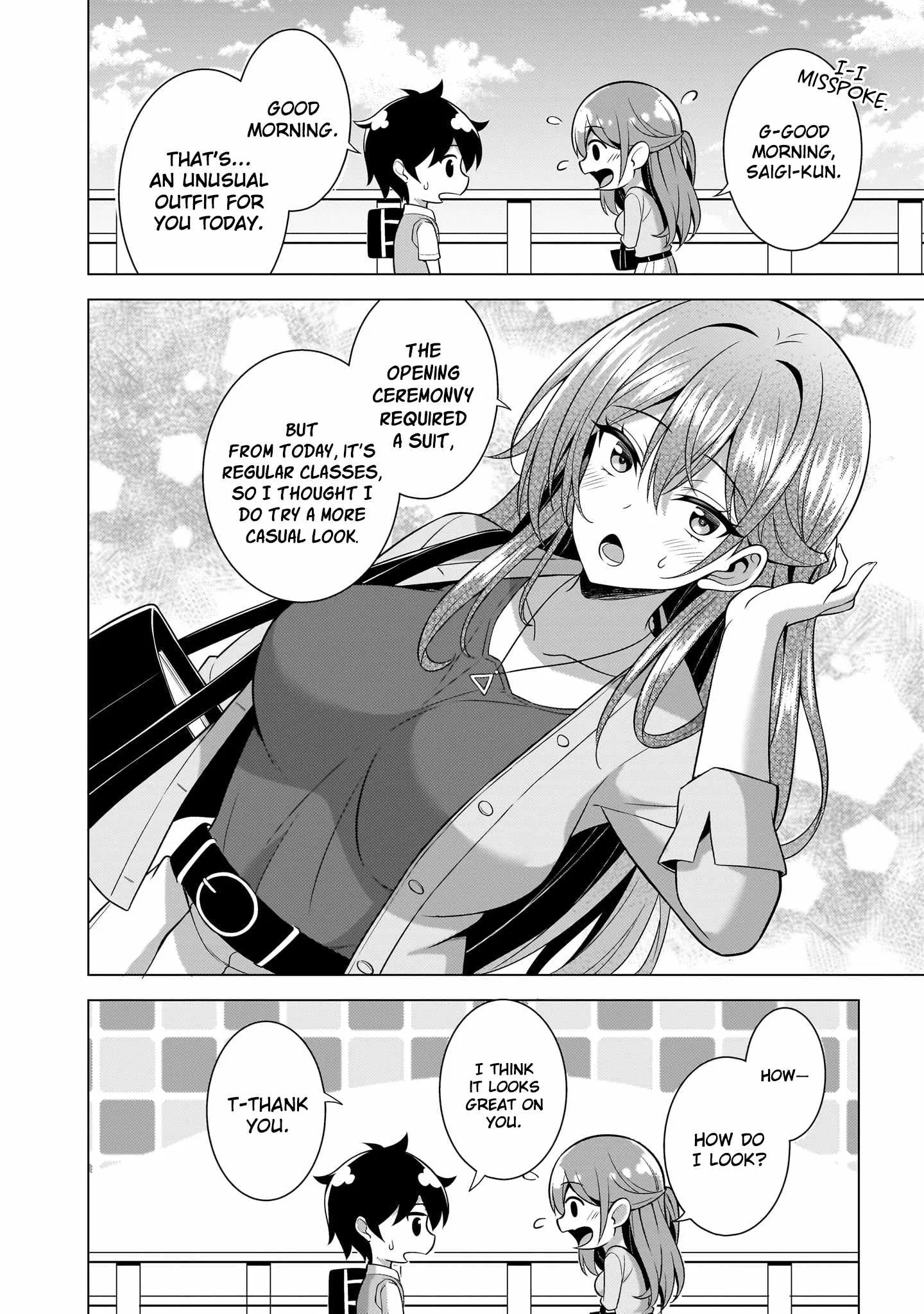 My Teacher-Girlfriend Chapter 62 page 28