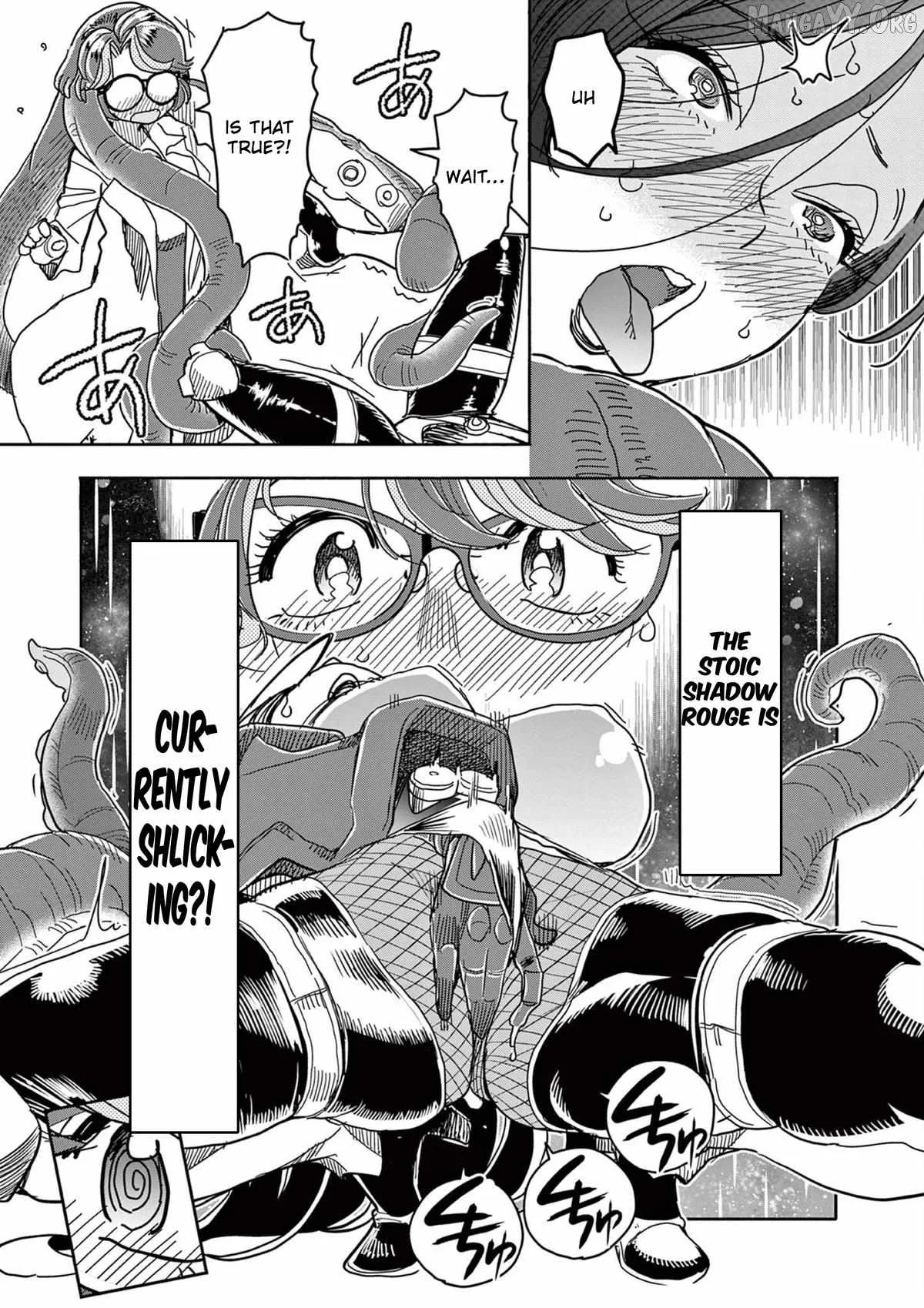 Hero Girl × Healer Boy: Touch or Death Chapter 67 page 11