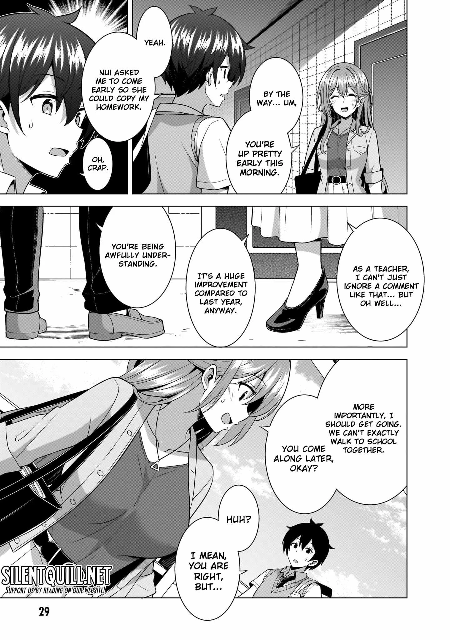 My Teacher-Girlfriend Chapter 62 page 29