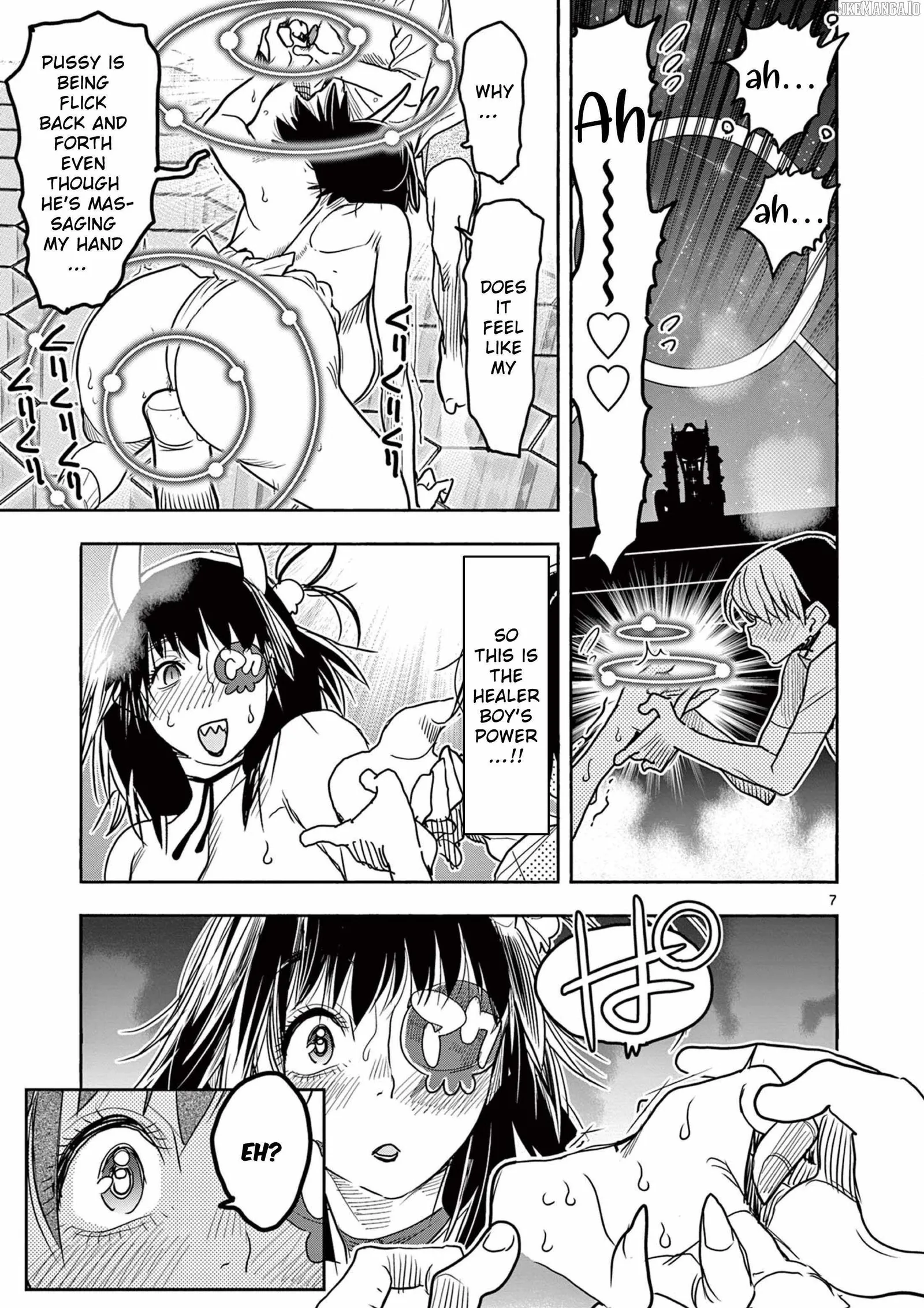 Hero Girl × Healer Boy: Touch or Death Chapter 54 page 9