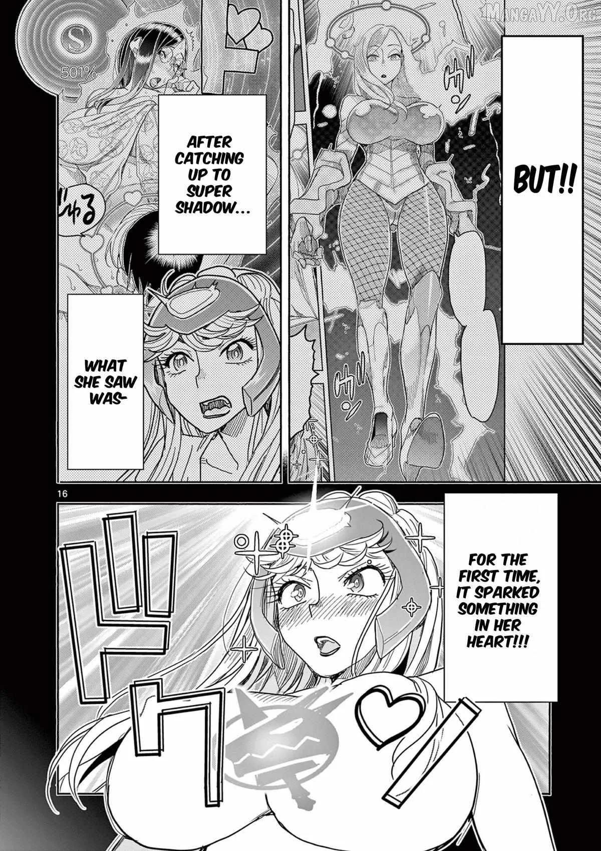 Hero Girl × Healer Boy: Touch or Death Chapter 68 page 16