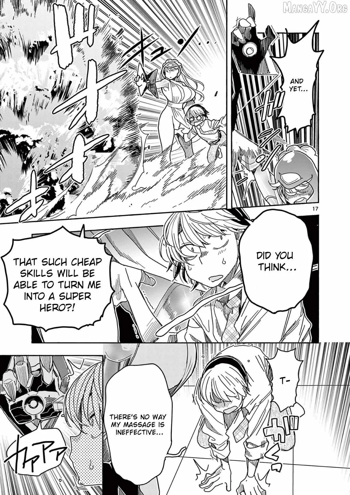 Hero Girl × Healer Boy: Touch or Death Chapter 68 page 17