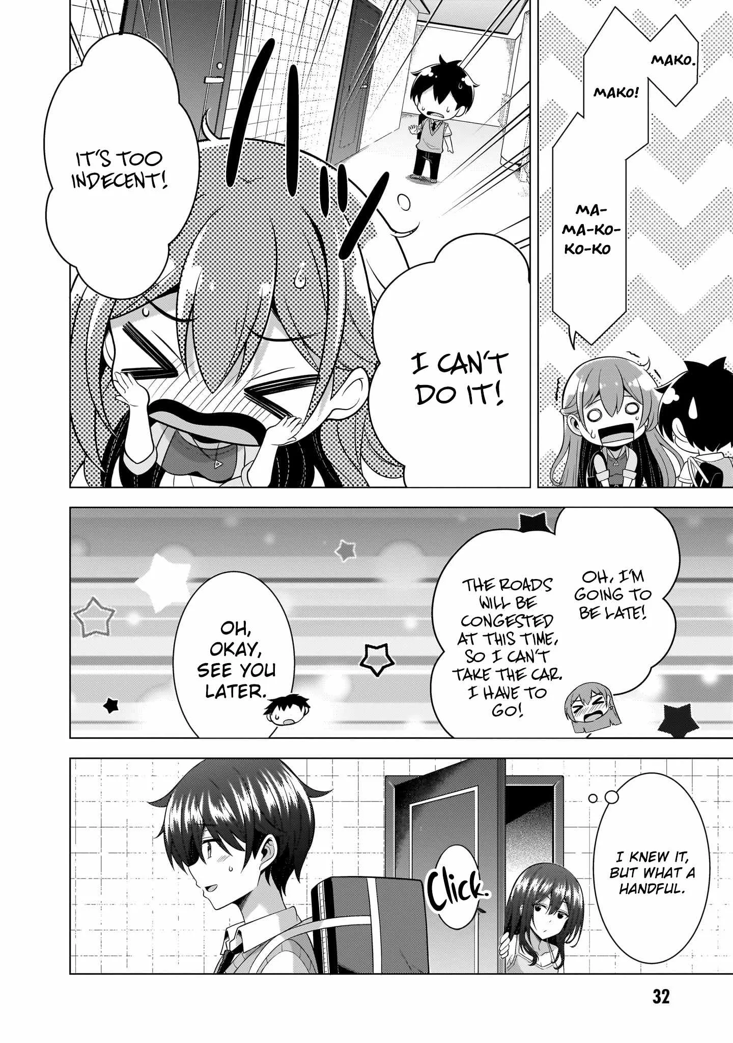 My Teacher-Girlfriend Chapter 62 page 32