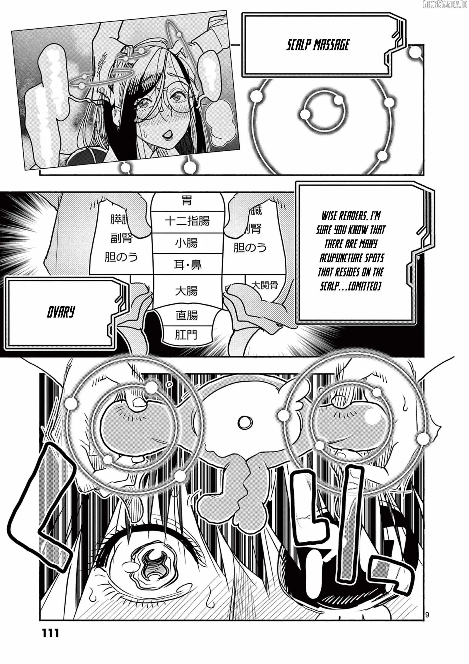 Hero Girl × Healer Boy: Touch or Death Chapter 54 page 11
