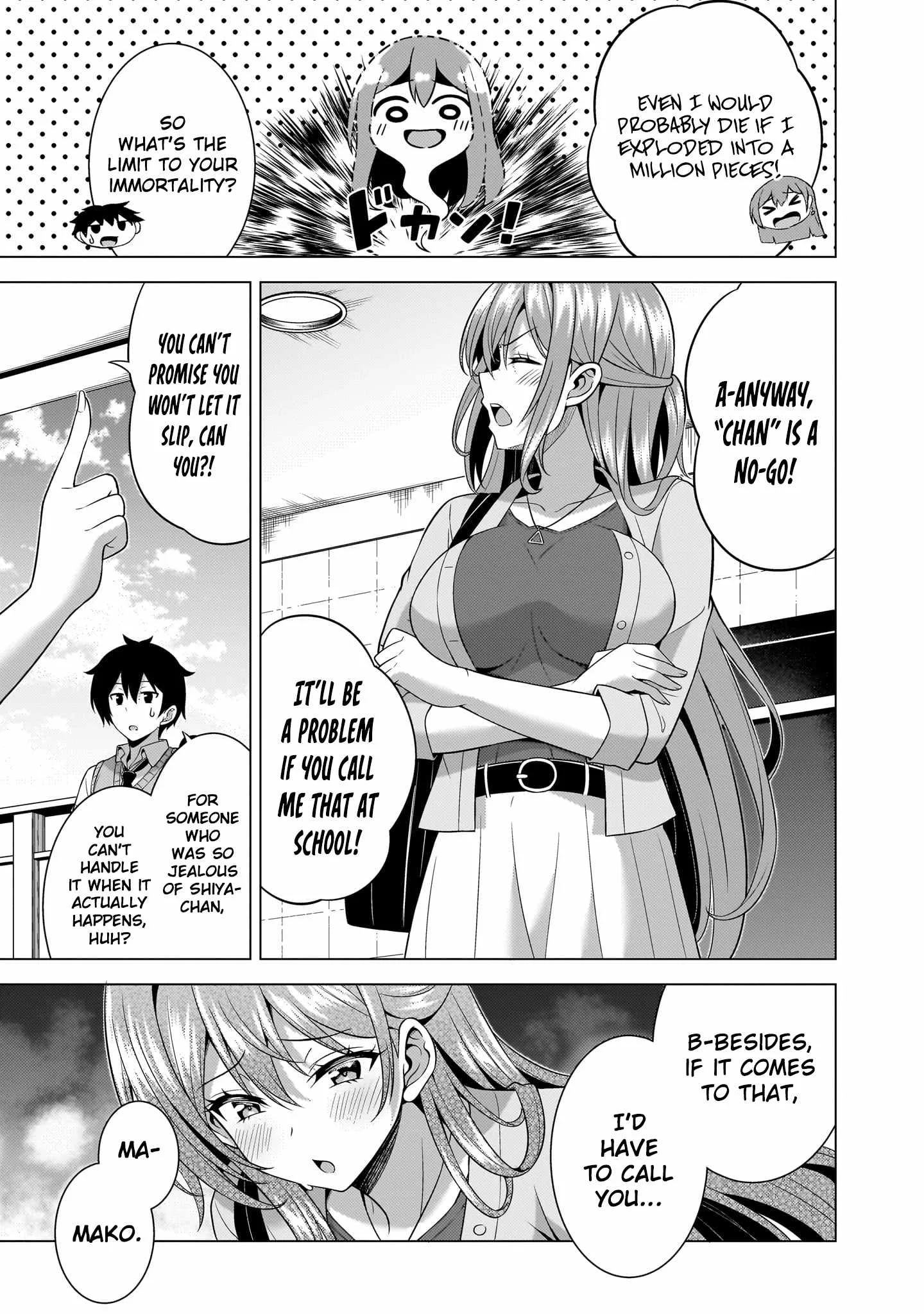 My Teacher-Girlfriend Chapter 62 page 31