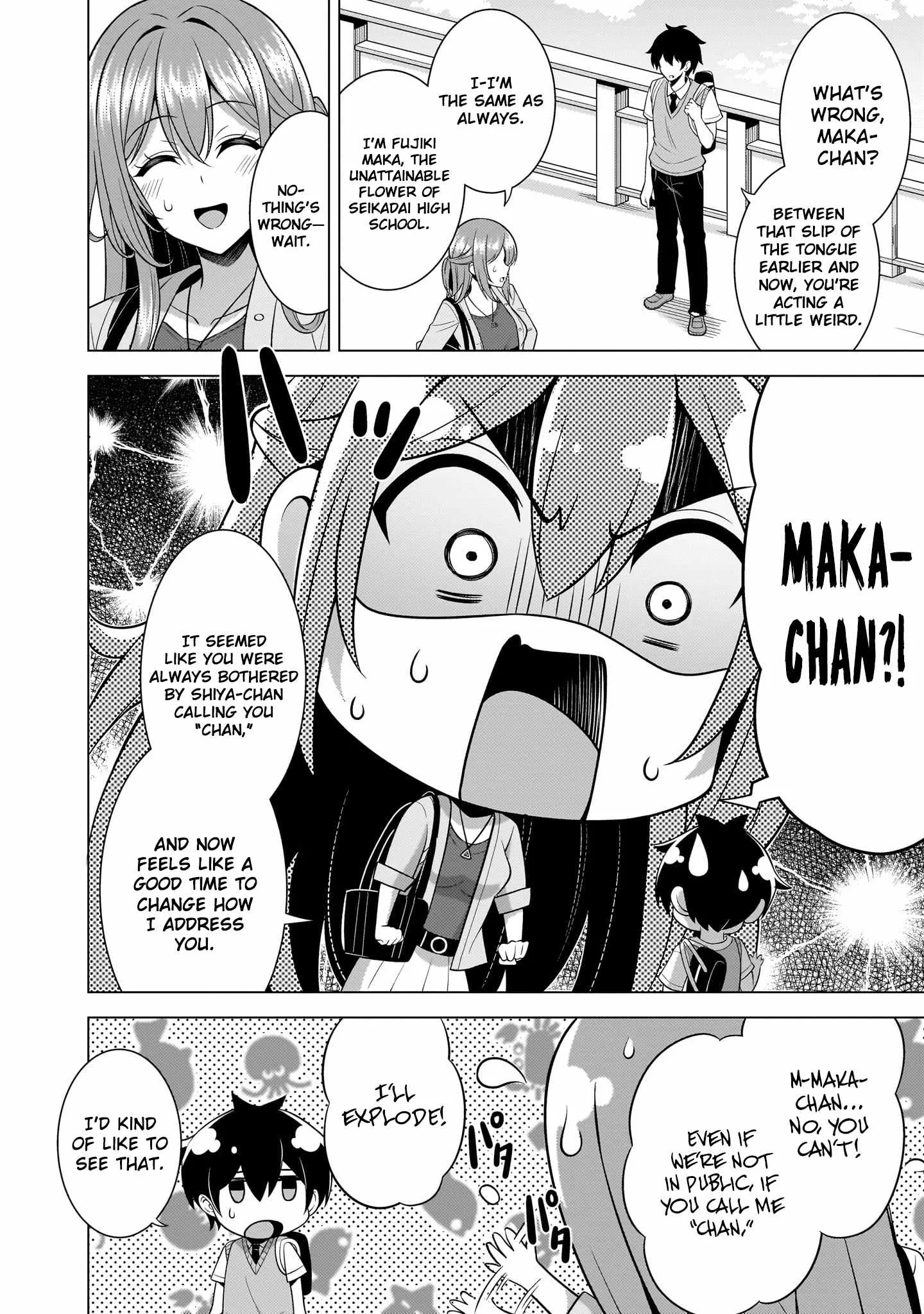My Teacher-Girlfriend Chapter 62 page 30
