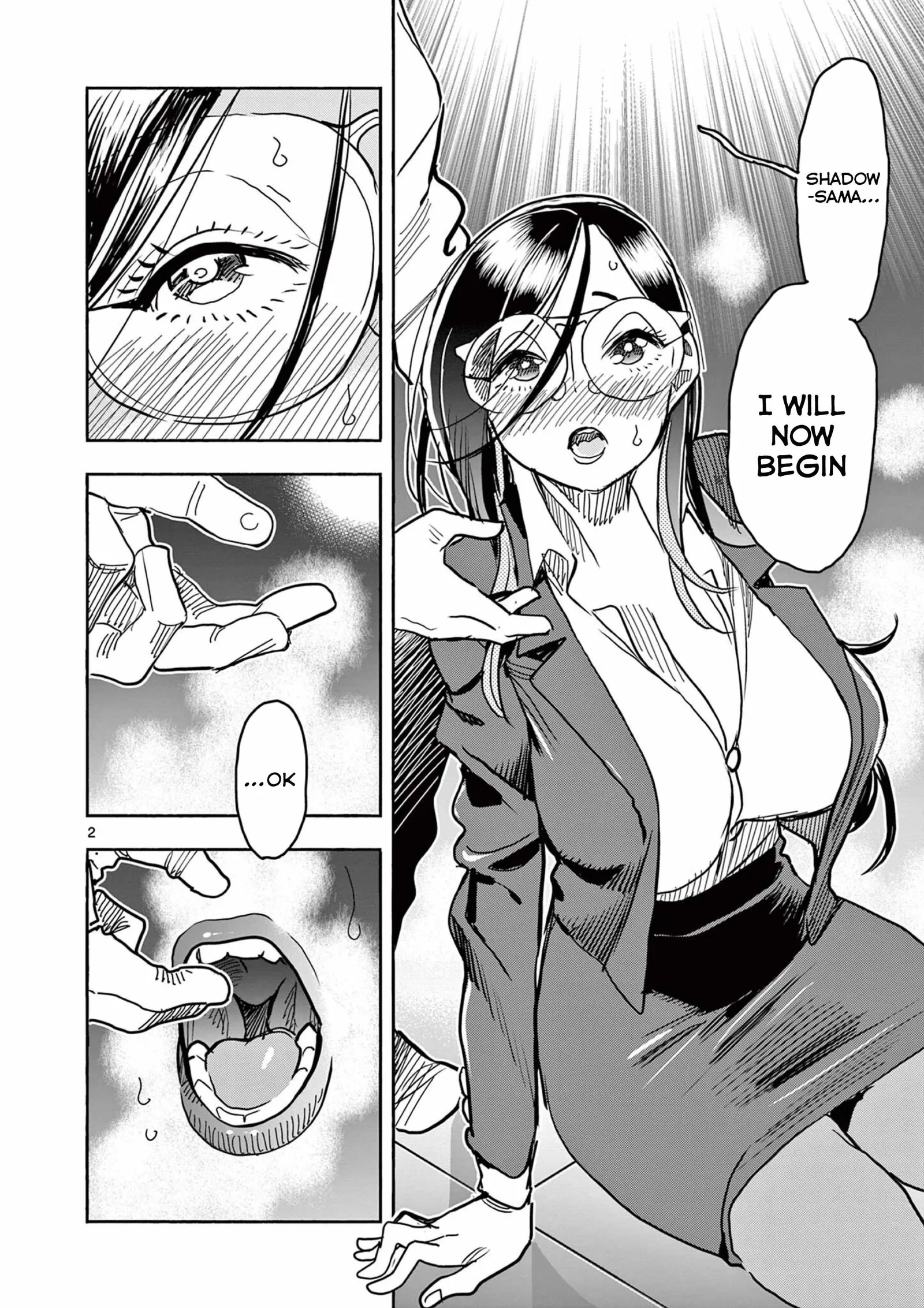 Hero Girl × Healer Boy: Touch or Death Chapter 41 page 2