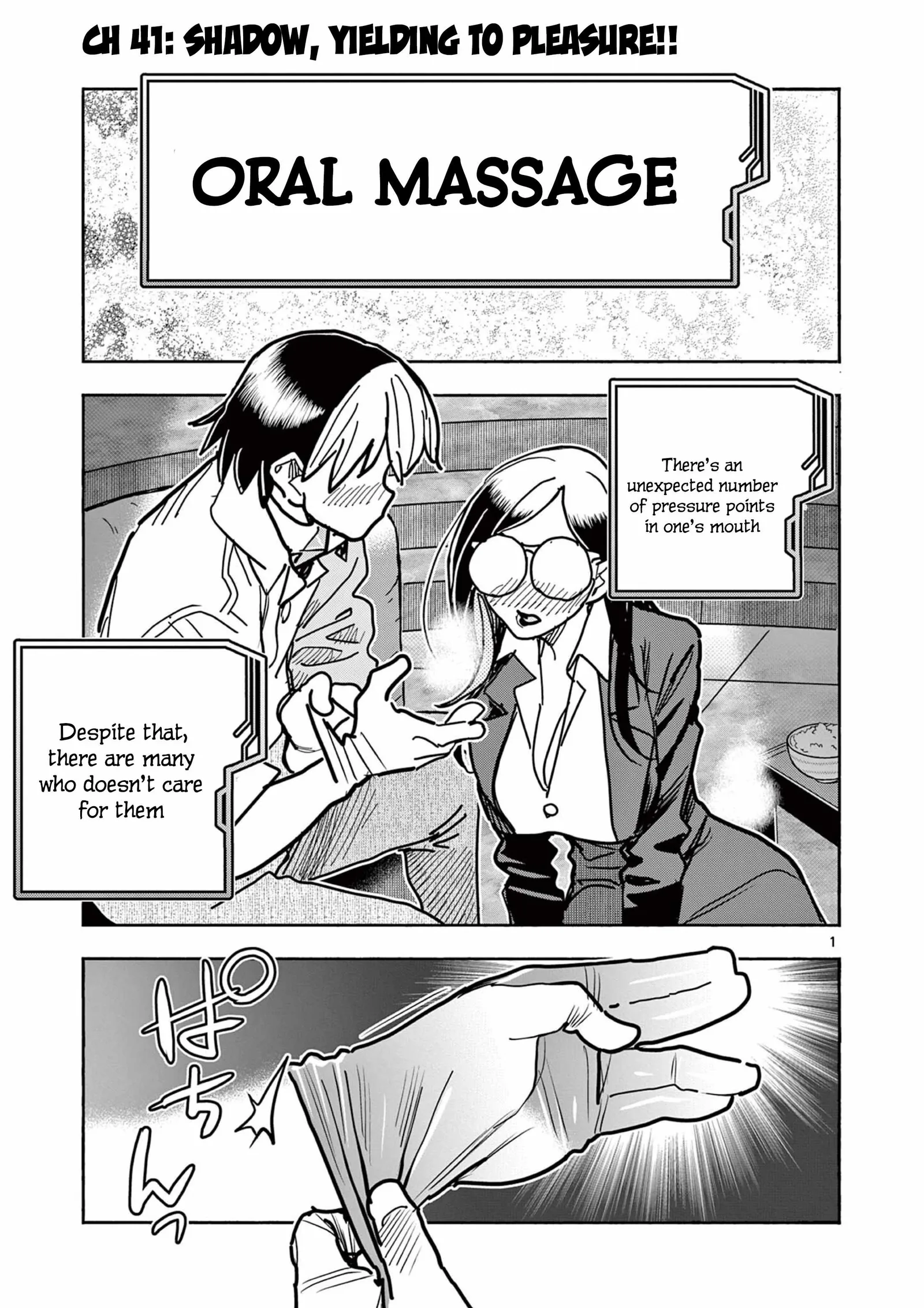 Hero Girl × Healer Boy: Touch or Death Chapter 41 page 1