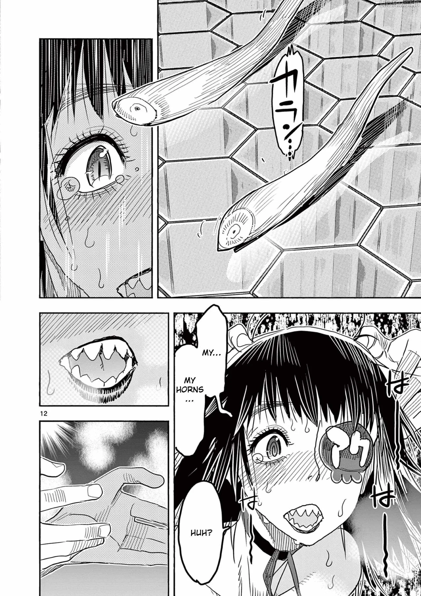 Hero Girl × Healer Boy: Touch or Death Chapter 54 page 14