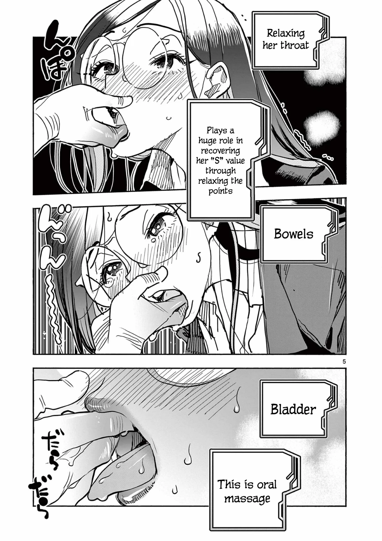 Hero Girl × Healer Boy: Touch or Death Chapter 41 page 5
