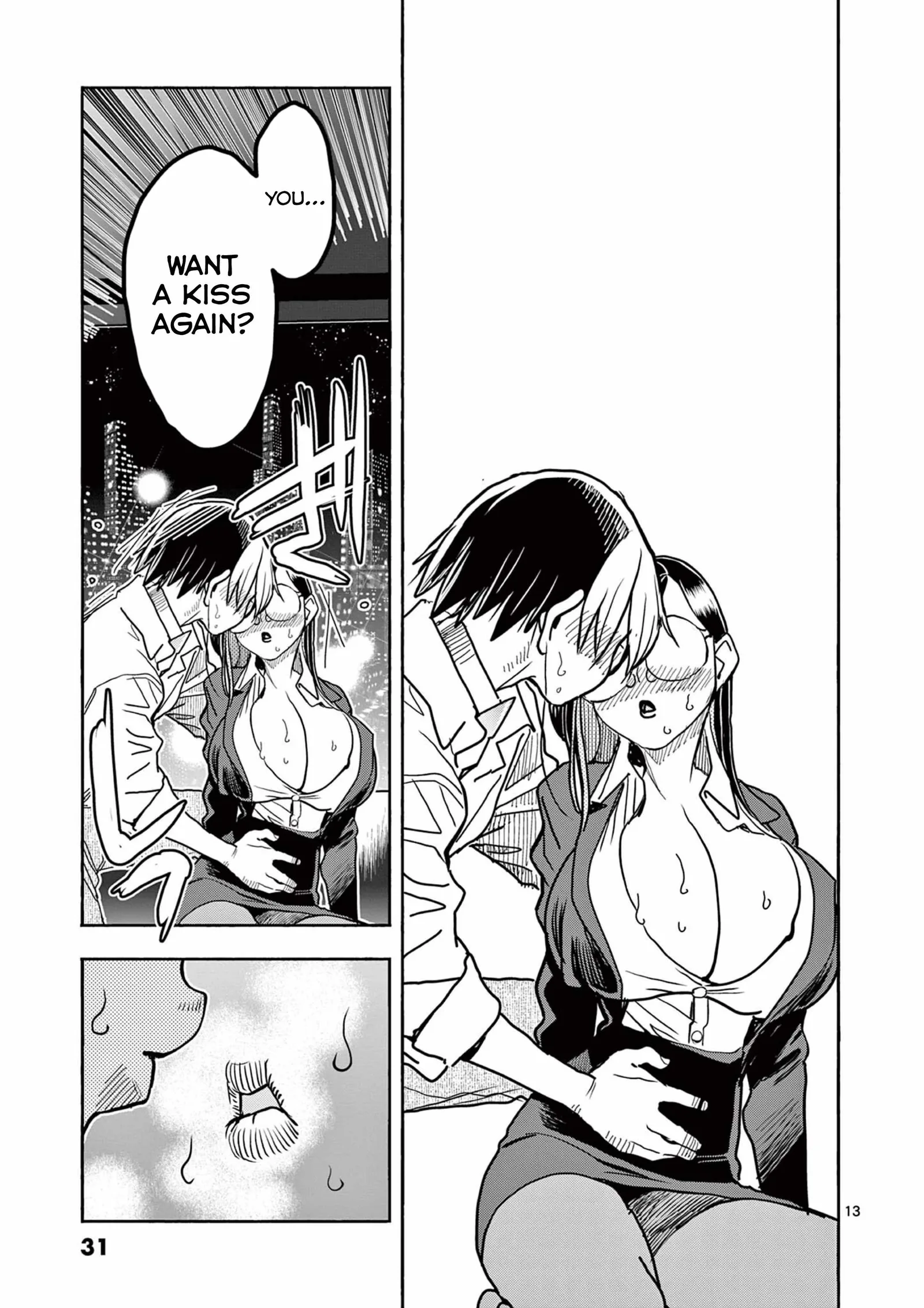 Hero Girl × Healer Boy: Touch or Death Chapter 41 page 13