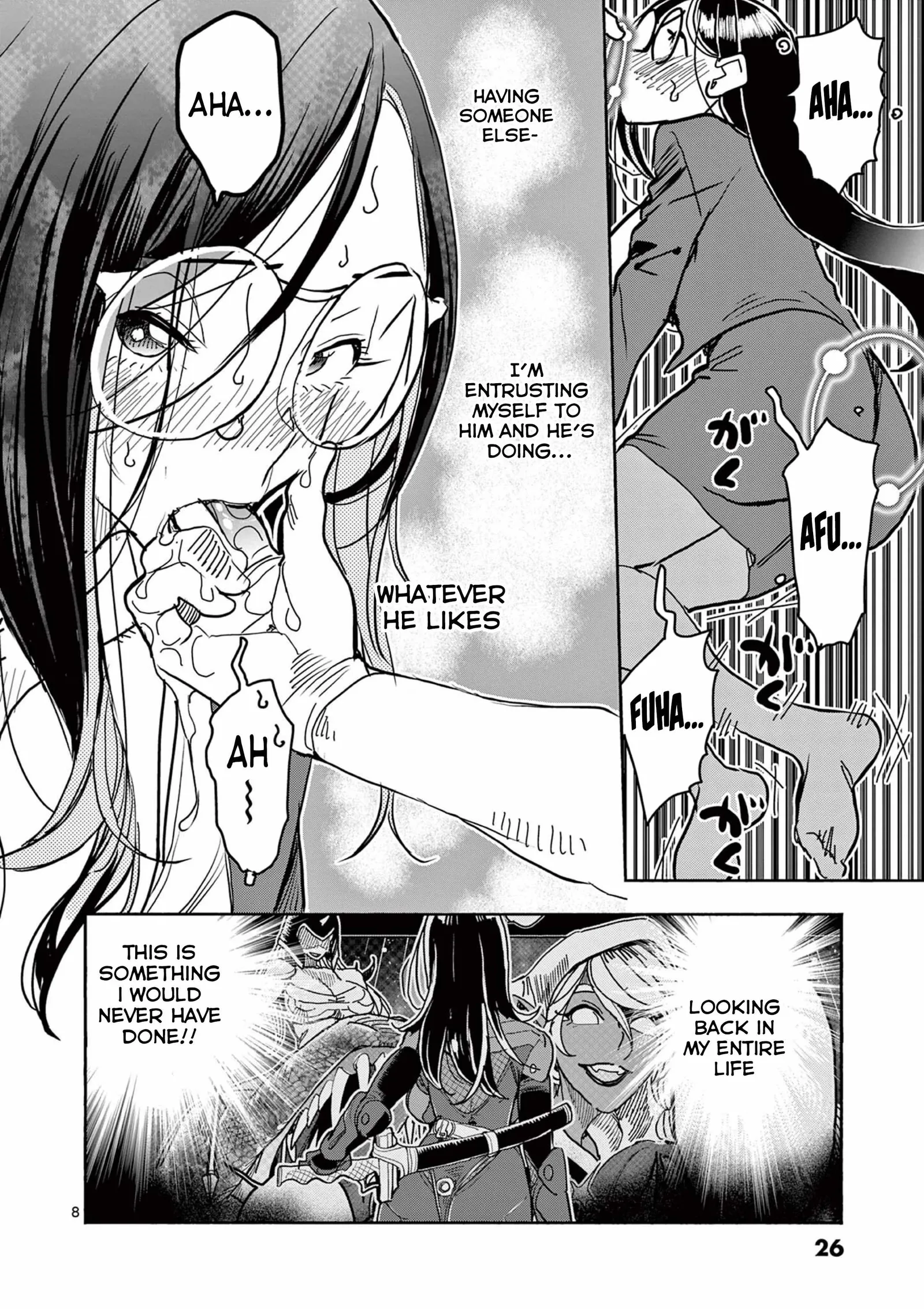Hero Girl × Healer Boy: Touch or Death Chapter 41 page 8