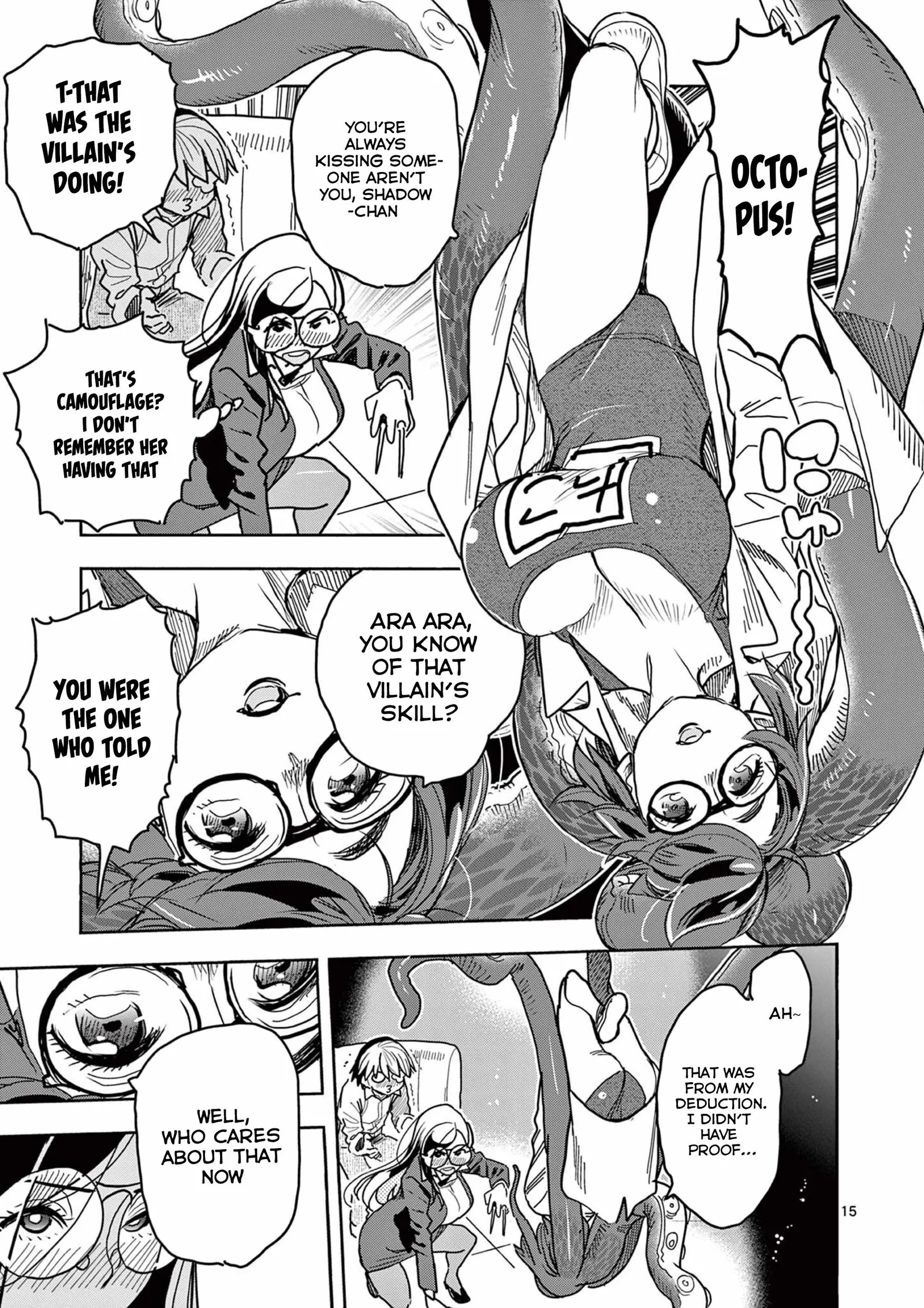 Hero Girl × Healer Boy: Touch or Death Chapter 41 page 15