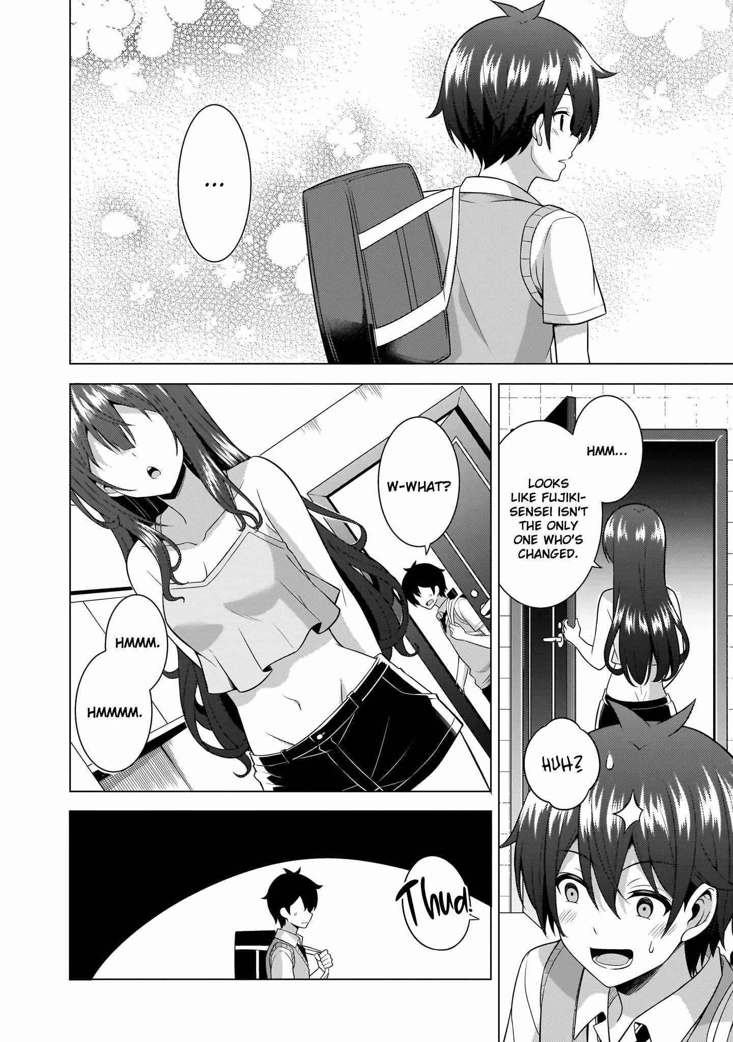 My Teacher-Girlfriend Chapter 62 page 34