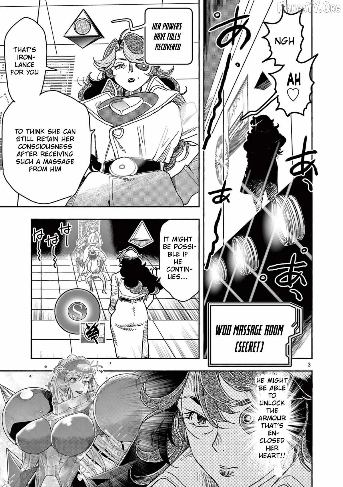Hero Girl × Healer Boy: Touch or Death Chapter 70 page 3