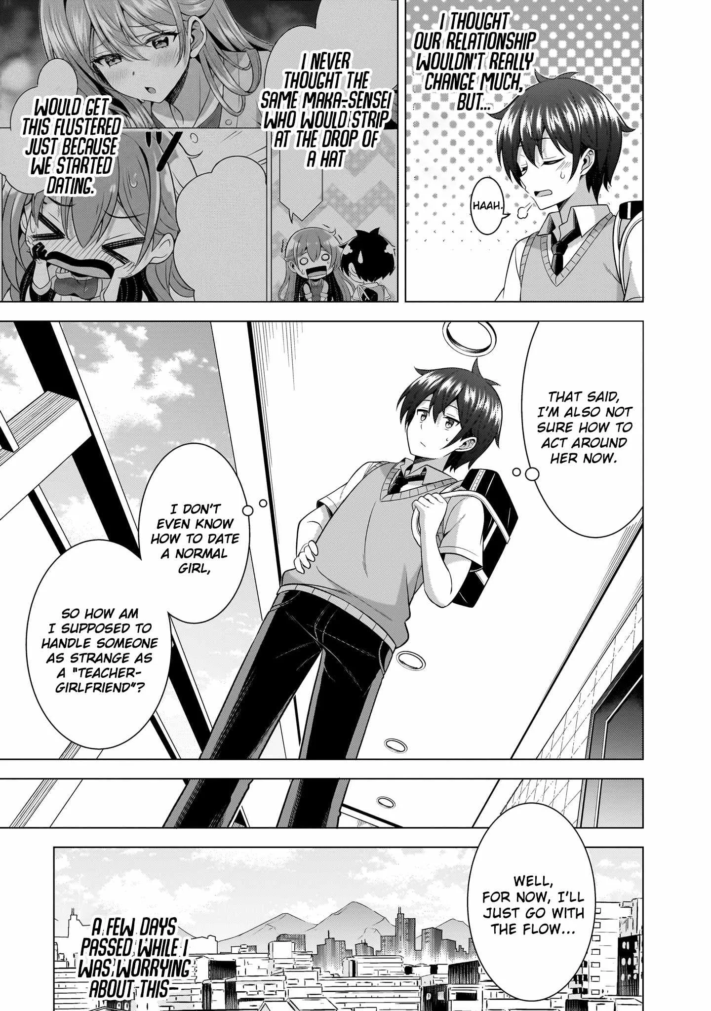 My Teacher-Girlfriend Chapter 62 page 35