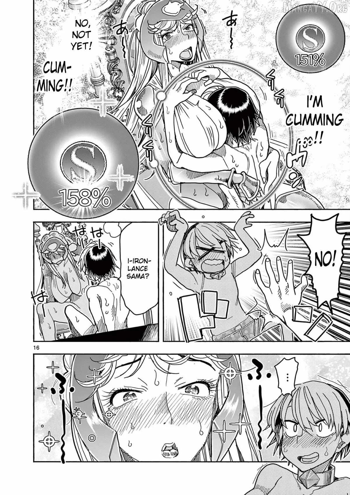Hero Girl × Healer Boy: Touch or Death Chapter 70 page 16