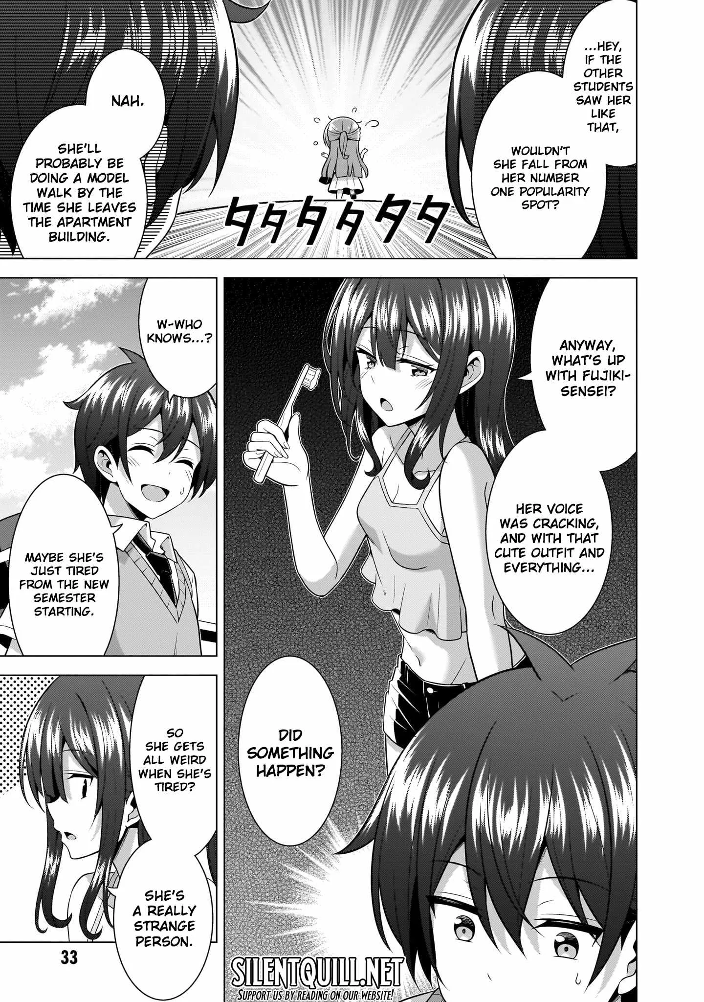 My Teacher-Girlfriend Chapter 62 page 33