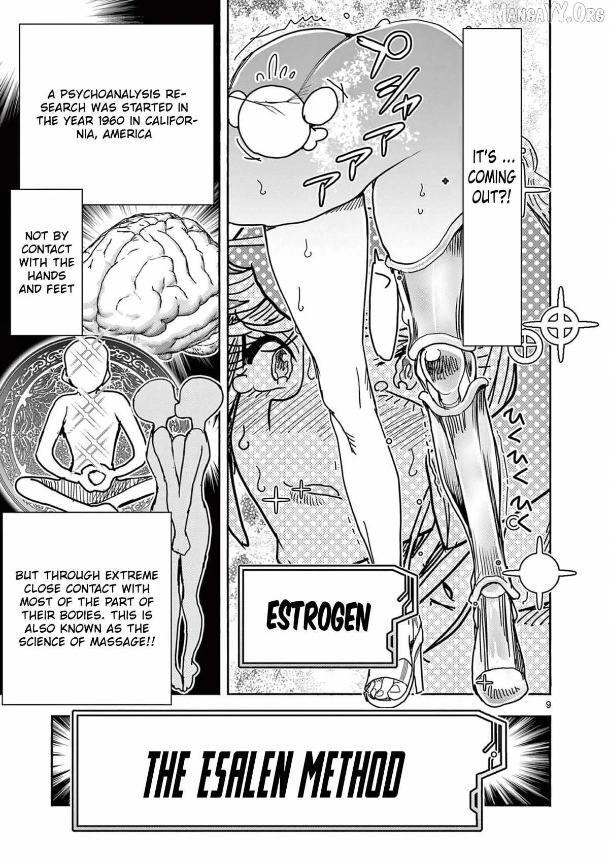 Hero Girl × Healer Boy: Touch or Death Chapter 70 page 9