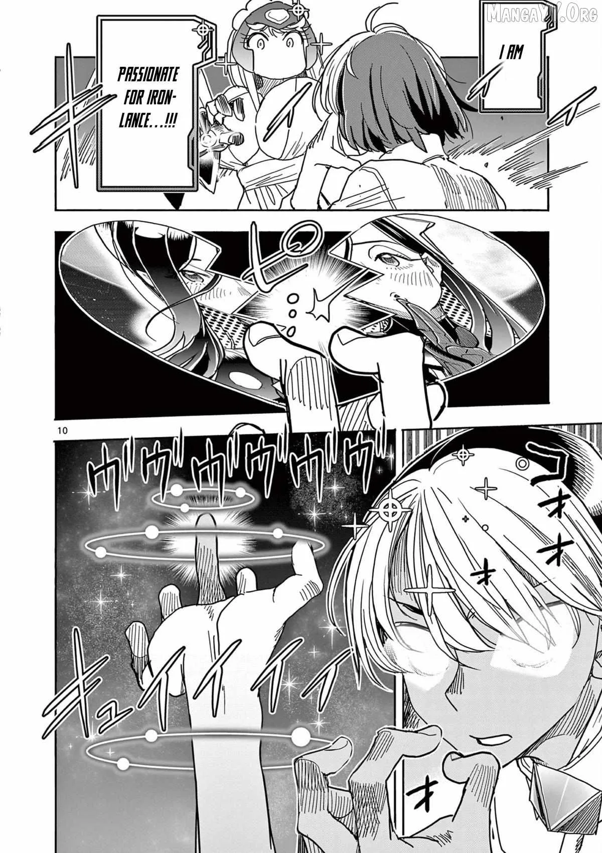 Hero Girl × Healer Boy: Touch or Death Chapter 69 page 10