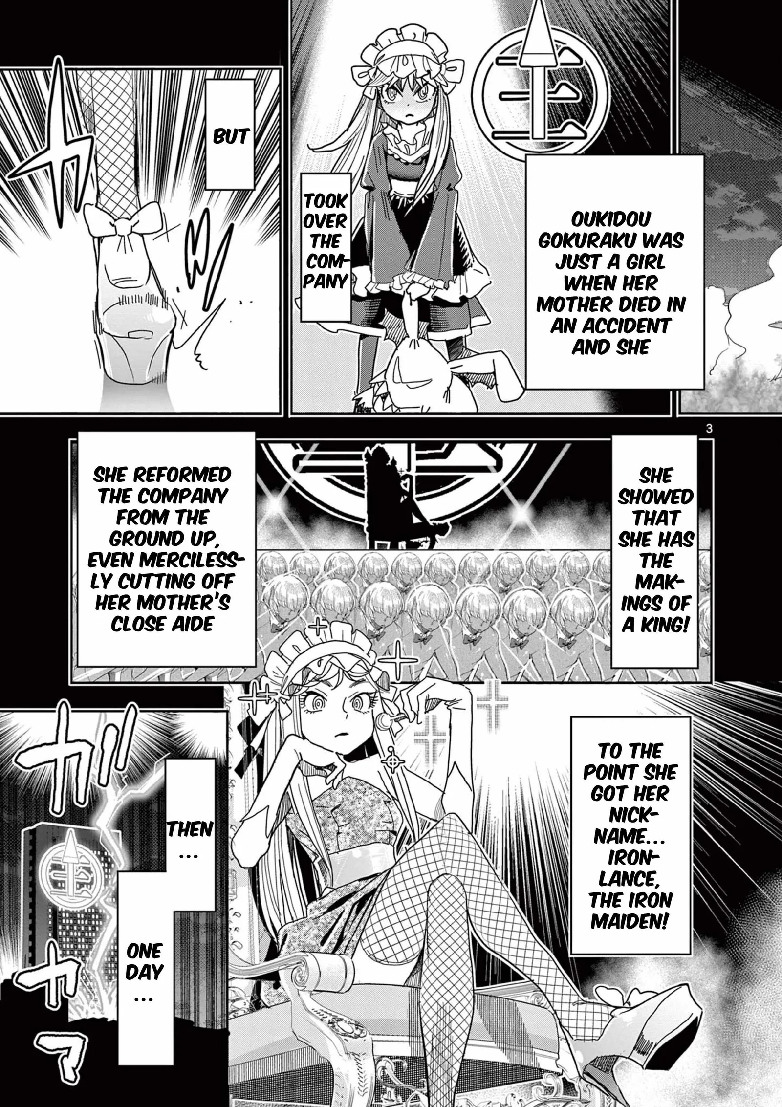 Hero Girl × Healer Boy: Touch or Death Chapter 72 page 3