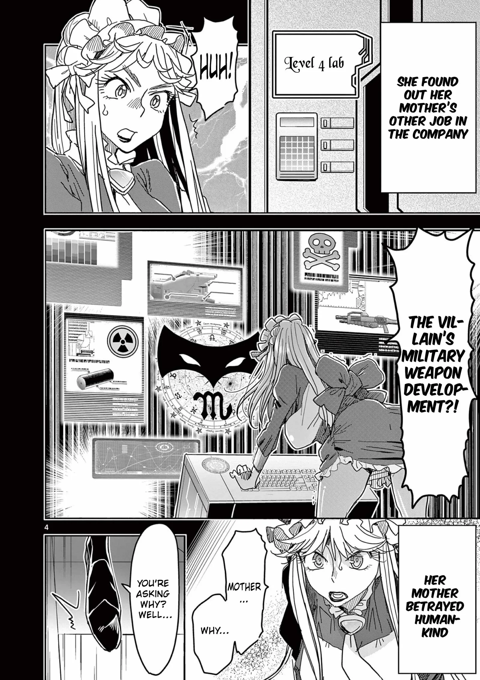 Hero Girl × Healer Boy: Touch or Death Chapter 72 page 4