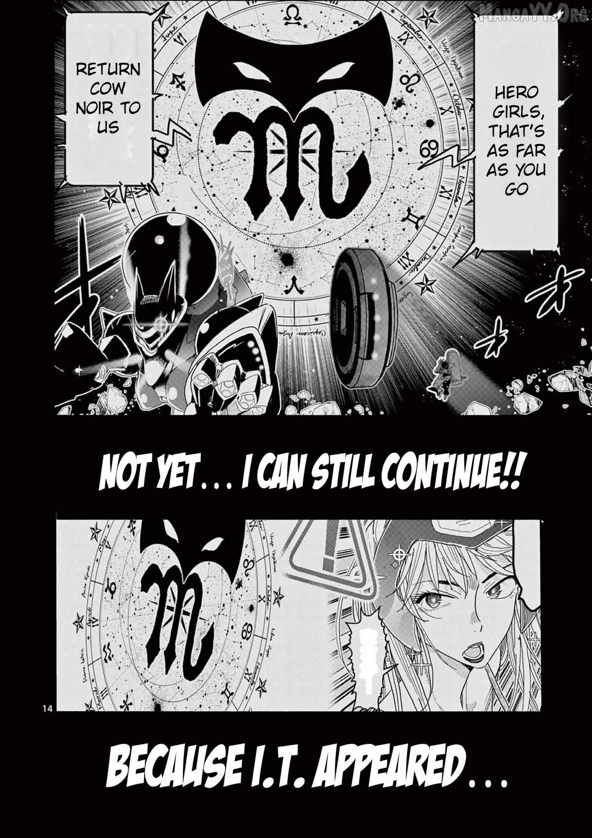 Hero Girl × Healer Boy: Touch or Death Chapter 70 page 14