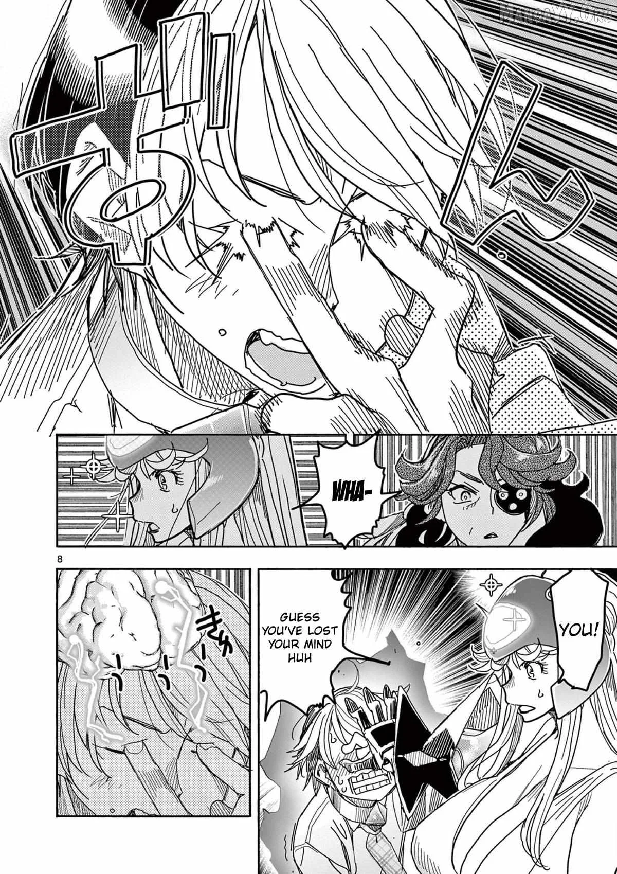Hero Girl × Healer Boy: Touch or Death Chapter 69 page 8