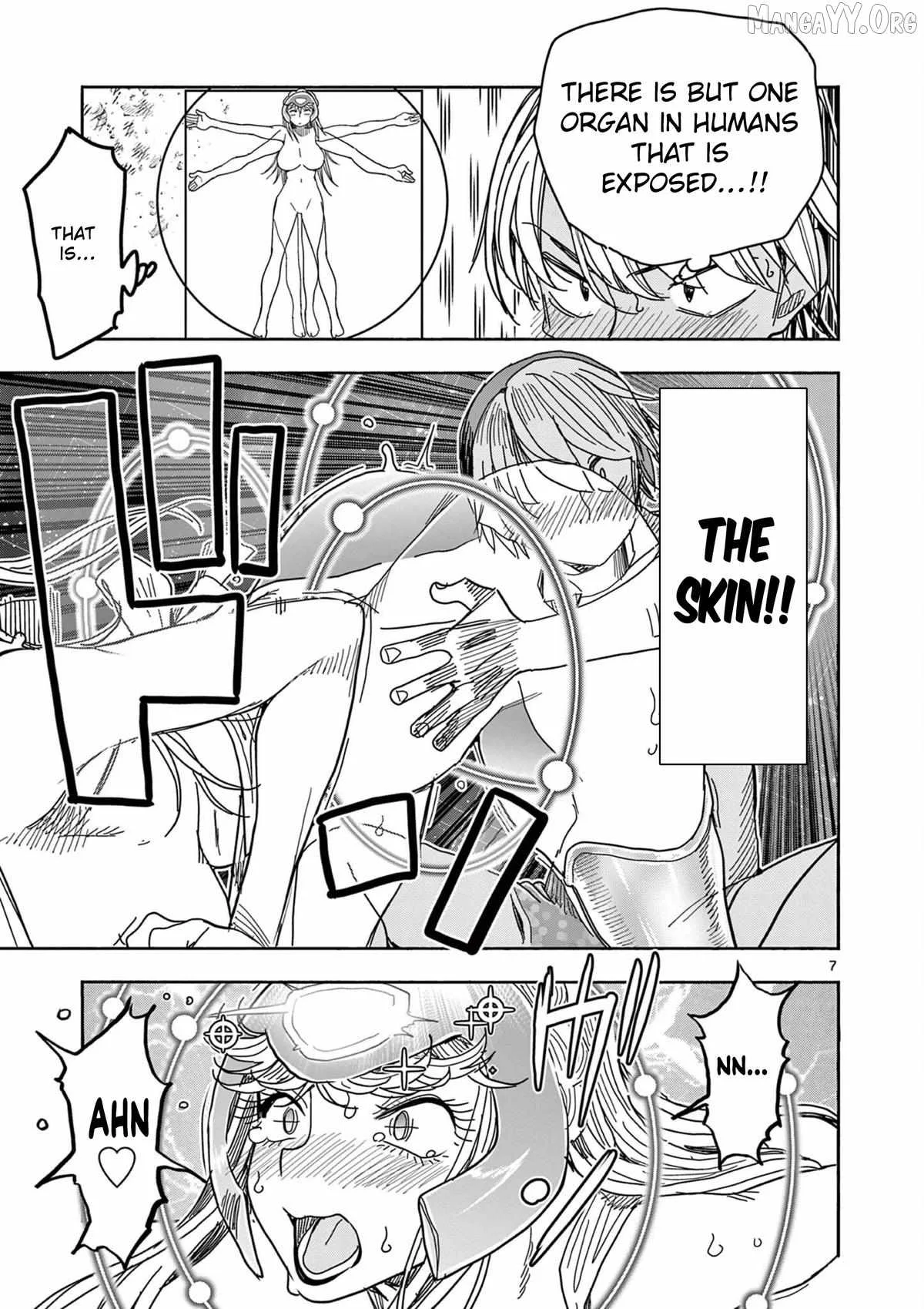 Hero Girl × Healer Boy: Touch or Death Chapter 70 page 7