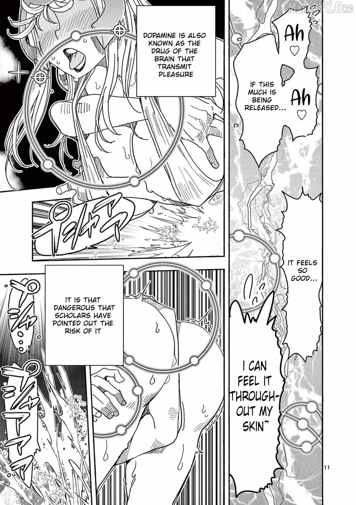 Hero Girl × Healer Boy: Touch or Death Chapter 70 page 11