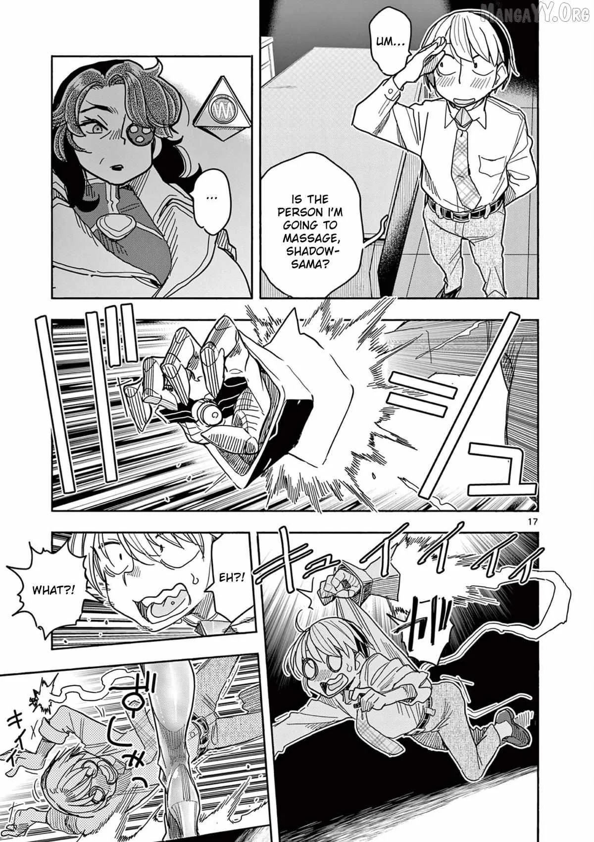 Hero Girl × Healer Boy: Touch or Death Chapter 67 page 21