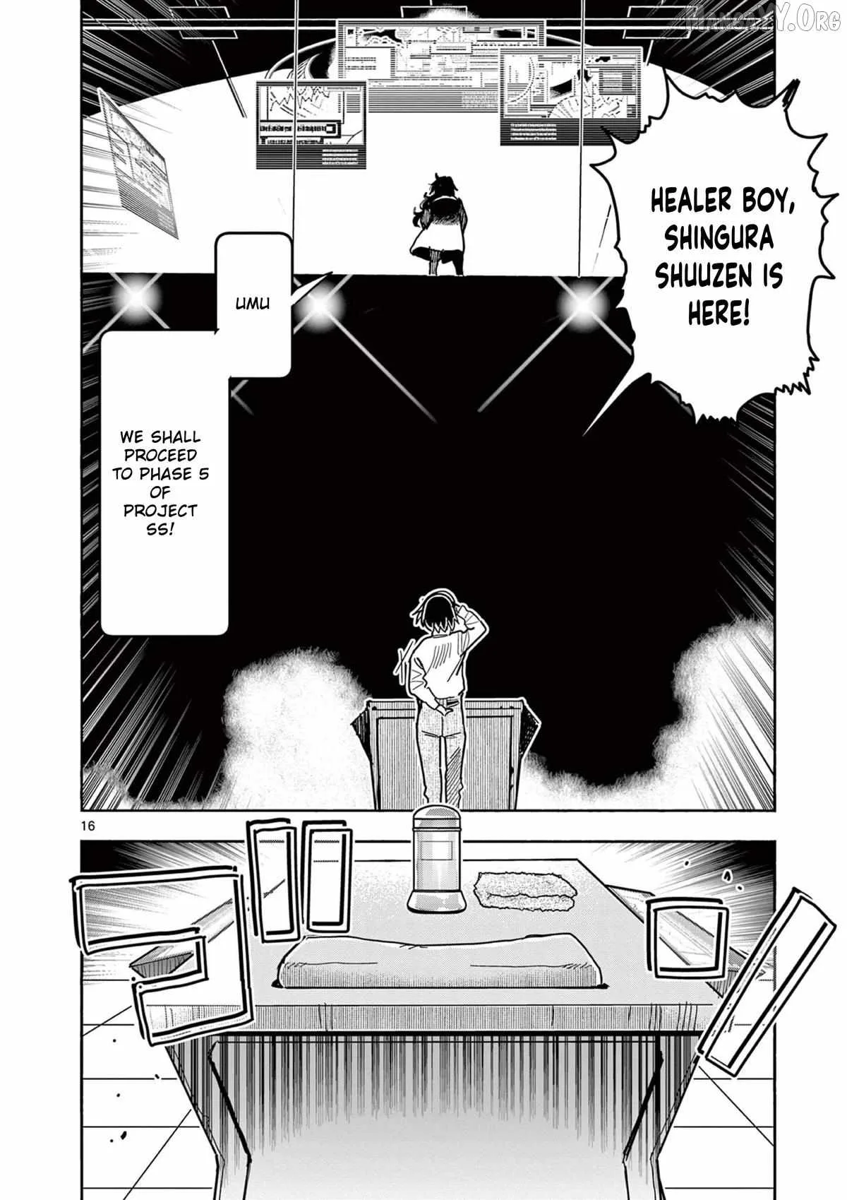 Hero Girl × Healer Boy: Touch or Death Chapter 67 page 20