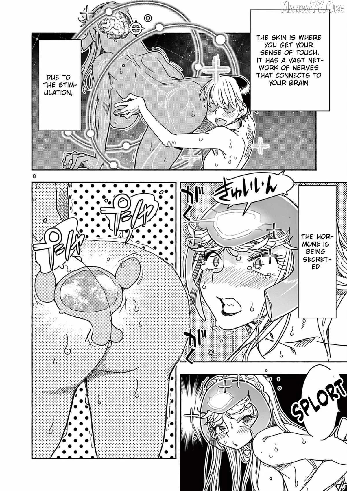 Hero Girl × Healer Boy: Touch or Death Chapter 70 page 8
